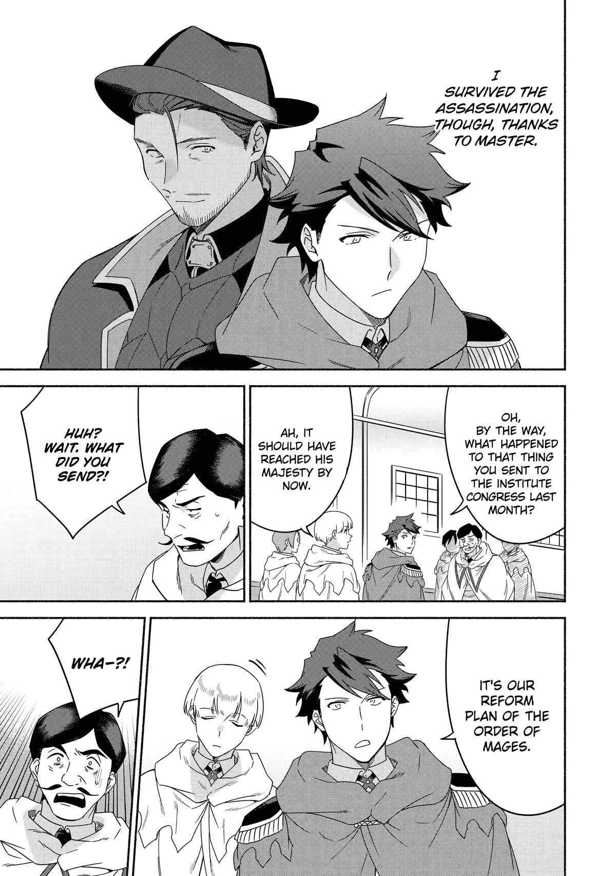 The Diary of a Sage Around 40 Living in Another World - Carefree Another World Teacher Life Chapter 42 page 13 - Chapter 42
