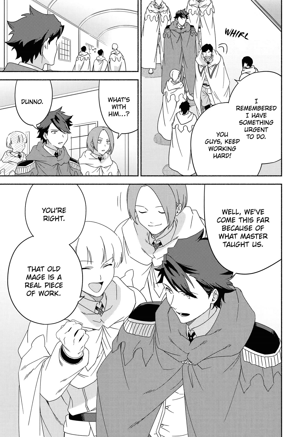 The Diary of a Sage Around 40 Living in Another World - Carefree Another World Teacher Life Chapter 42 page 15 - Chapter 42