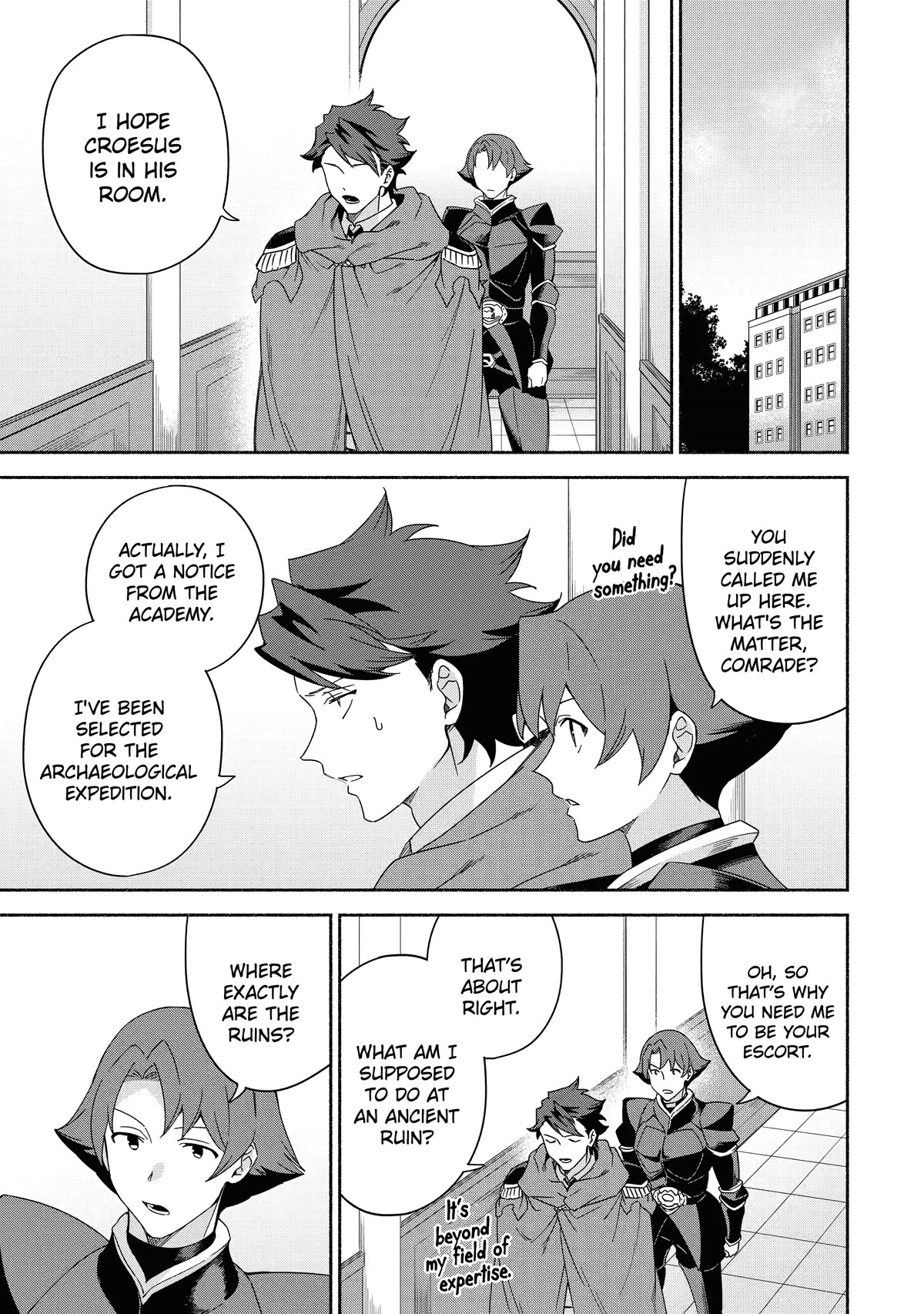 The Diary of a Sage Around 40 Living in Another World - Carefree Another World Teacher Life Chapter 42 page 17 - Chapter 42