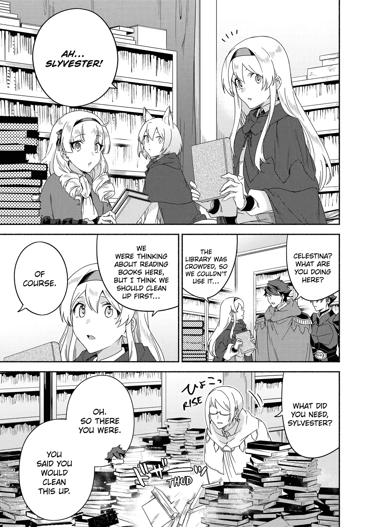 The Diary of a Sage Around 40 Living in Another World - Carefree Another World Teacher Life Chapter 42 page 19 - Chapter 42