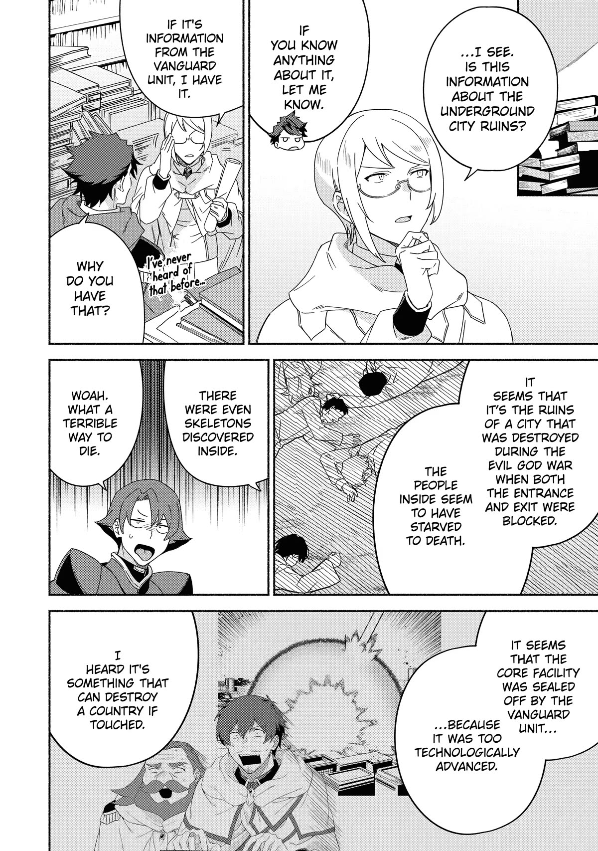 The Diary of a Sage Around 40 Living in Another World - Carefree Another World Teacher Life Chapter 42 page 20 - Chapter 42