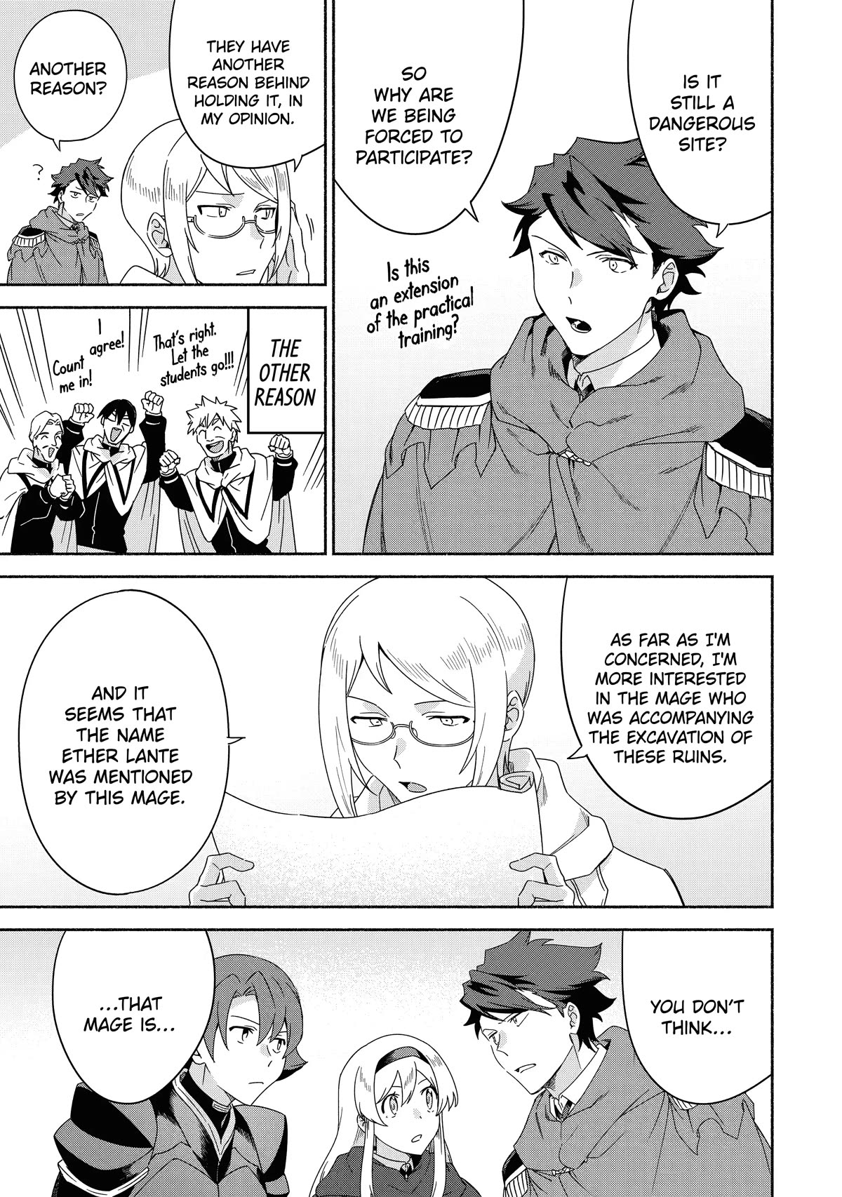 The Diary of a Sage Around 40 Living in Another World - Carefree Another World Teacher Life Chapter 42 page 21 - Chapter 42