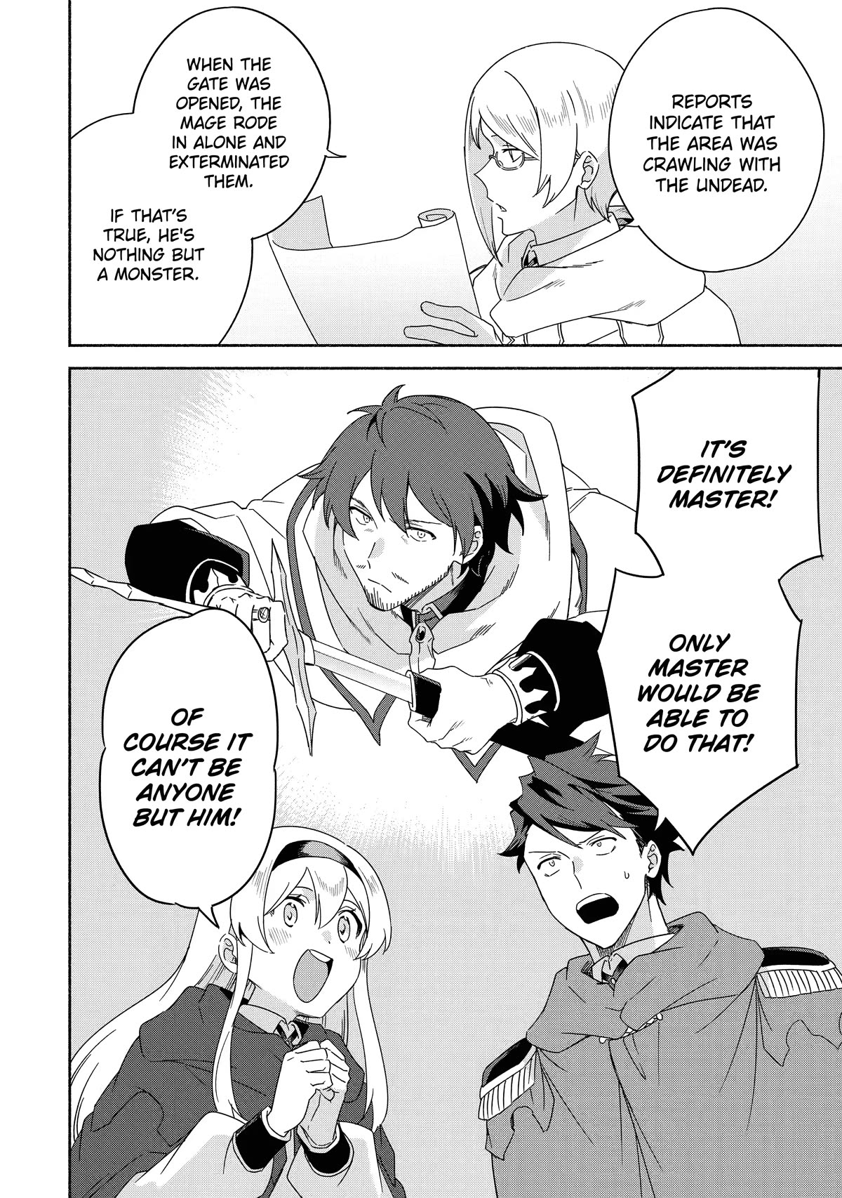 The Diary of a Sage Around 40 Living in Another World - Carefree Another World Teacher Life Chapter 42 page 22 - Chapter 42