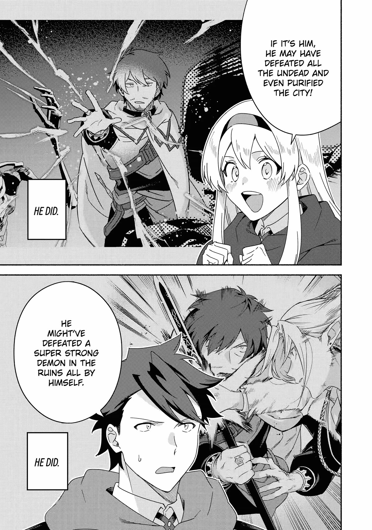 The Diary of a Sage Around 40 Living in Another World - Carefree Another World Teacher Life Chapter 42 page 23 - Chapter 42