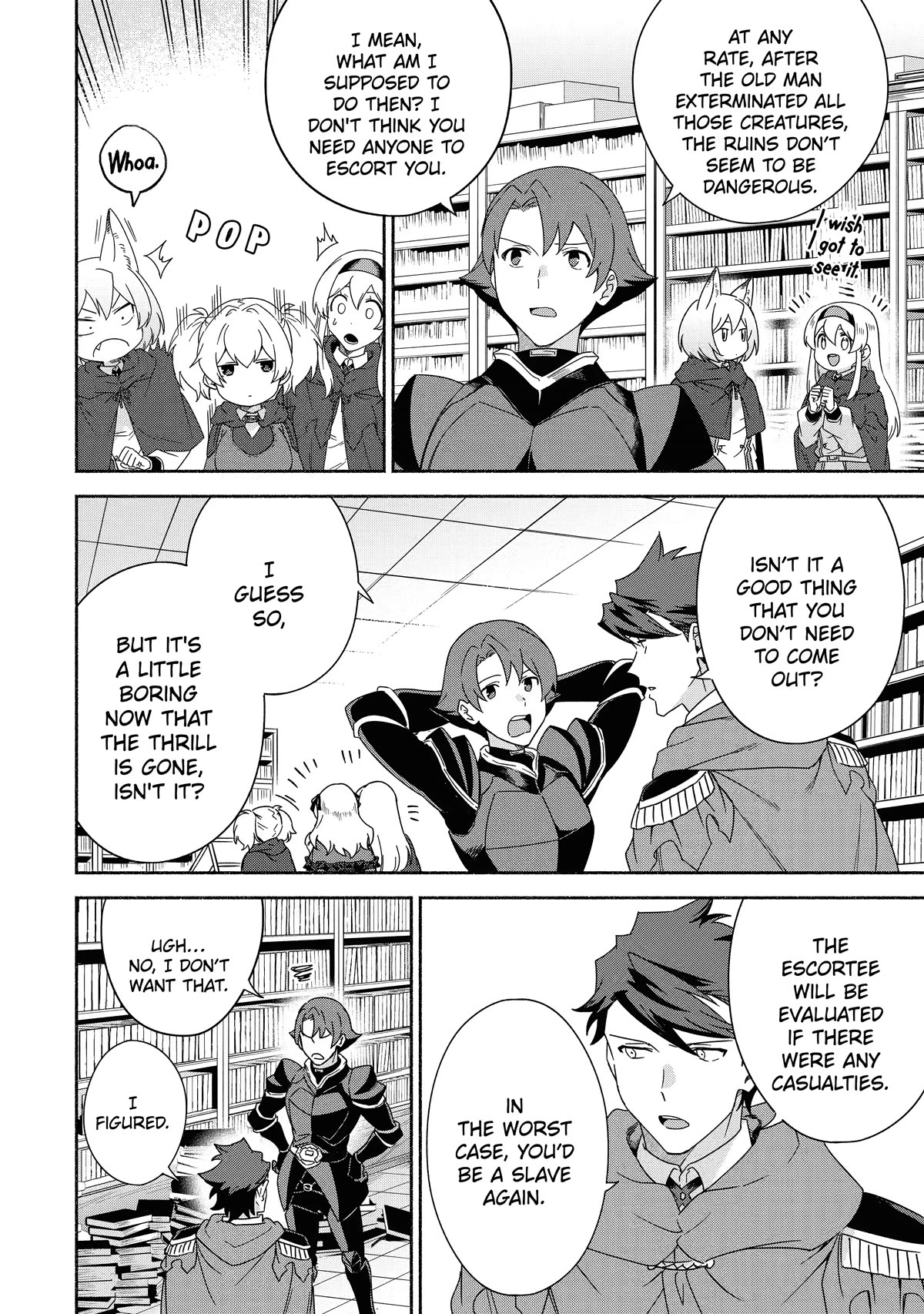 The Diary of a Sage Around 40 Living in Another World - Carefree Another World Teacher Life Chapter 42 page 24 - Chapter 42