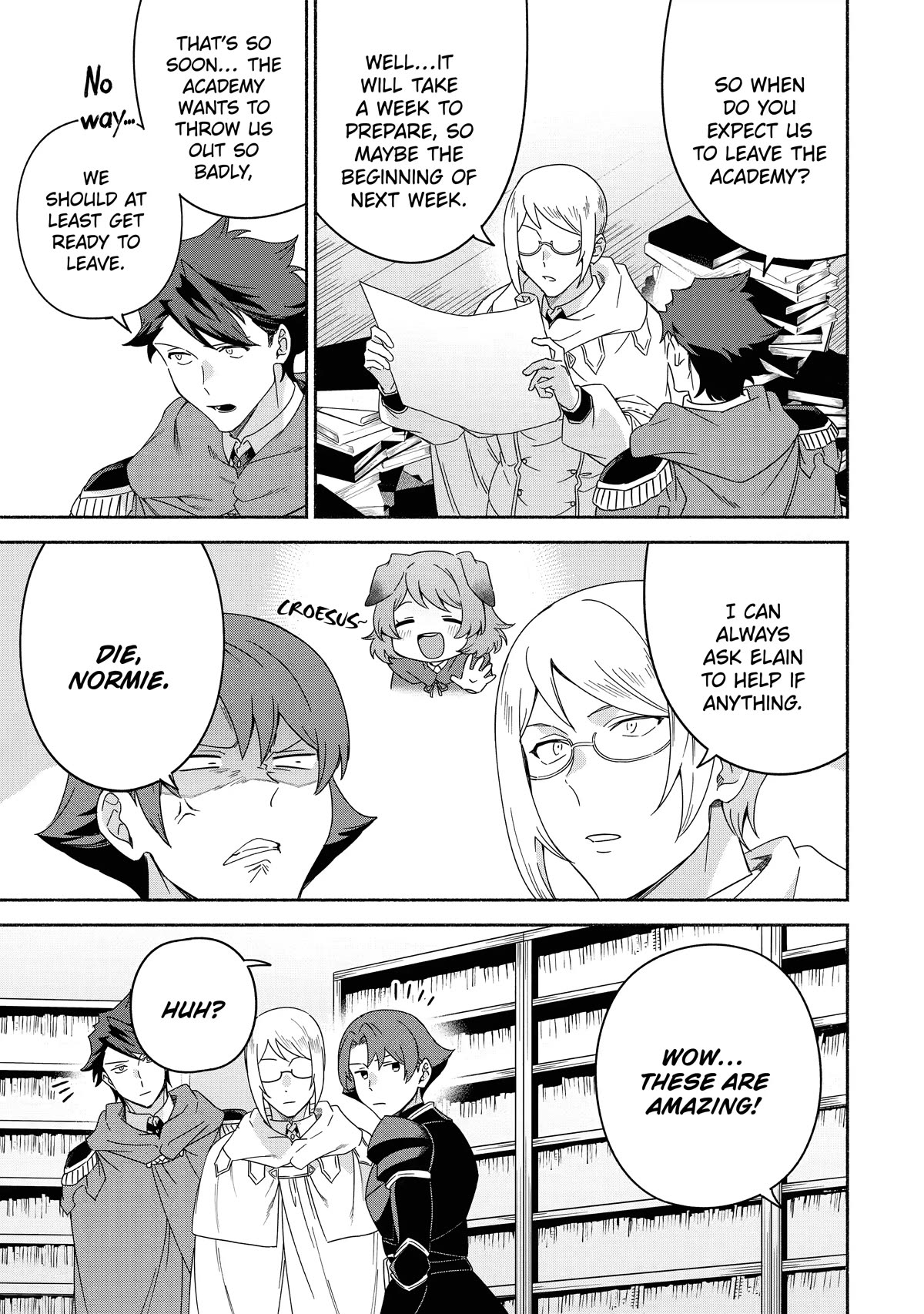 The Diary of a Sage Around 40 Living in Another World - Carefree Another World Teacher Life Chapter 42 page 25 - Chapter 42