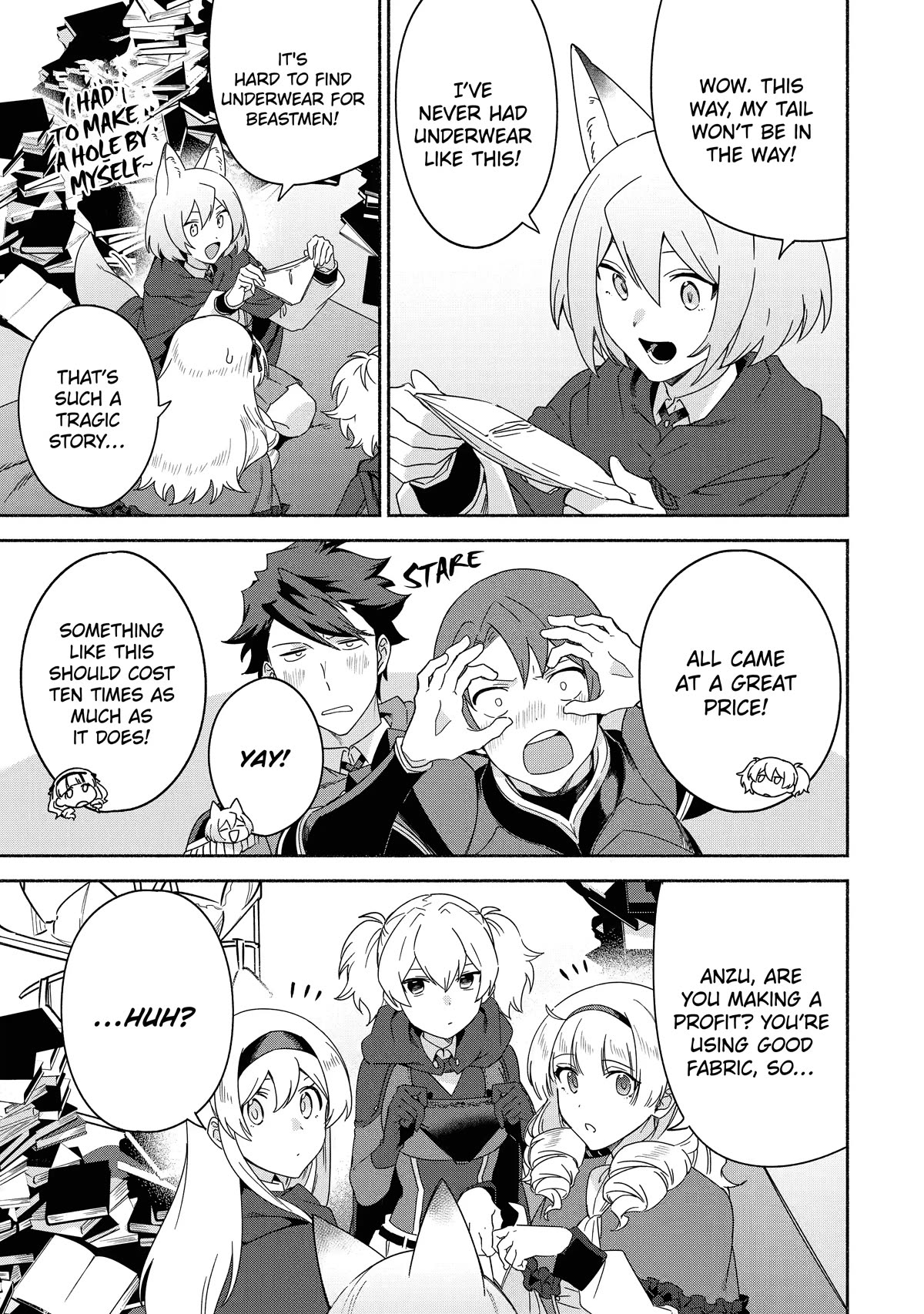 The Diary of a Sage Around 40 Living in Another World - Carefree Another World Teacher Life Chapter 42 page 27 - Chapter 42