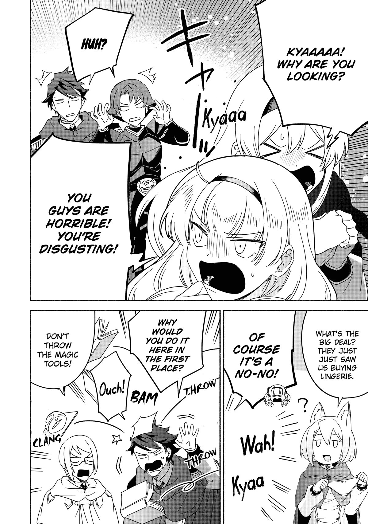 The Diary of a Sage Around 40 Living in Another World - Carefree Another World Teacher Life Chapter 42 page 28 - Chapter 42