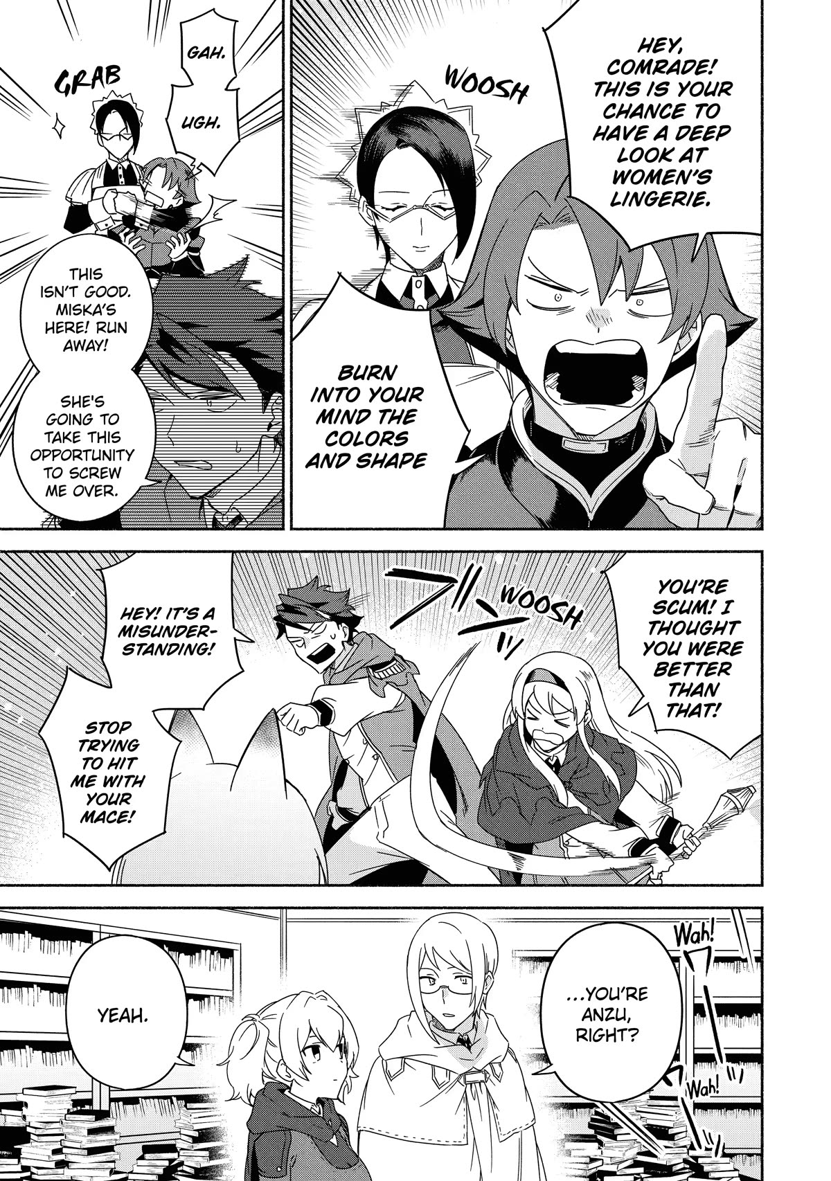 The Diary of a Sage Around 40 Living in Another World - Carefree Another World Teacher Life Chapter 42 page 29 - Chapter 42