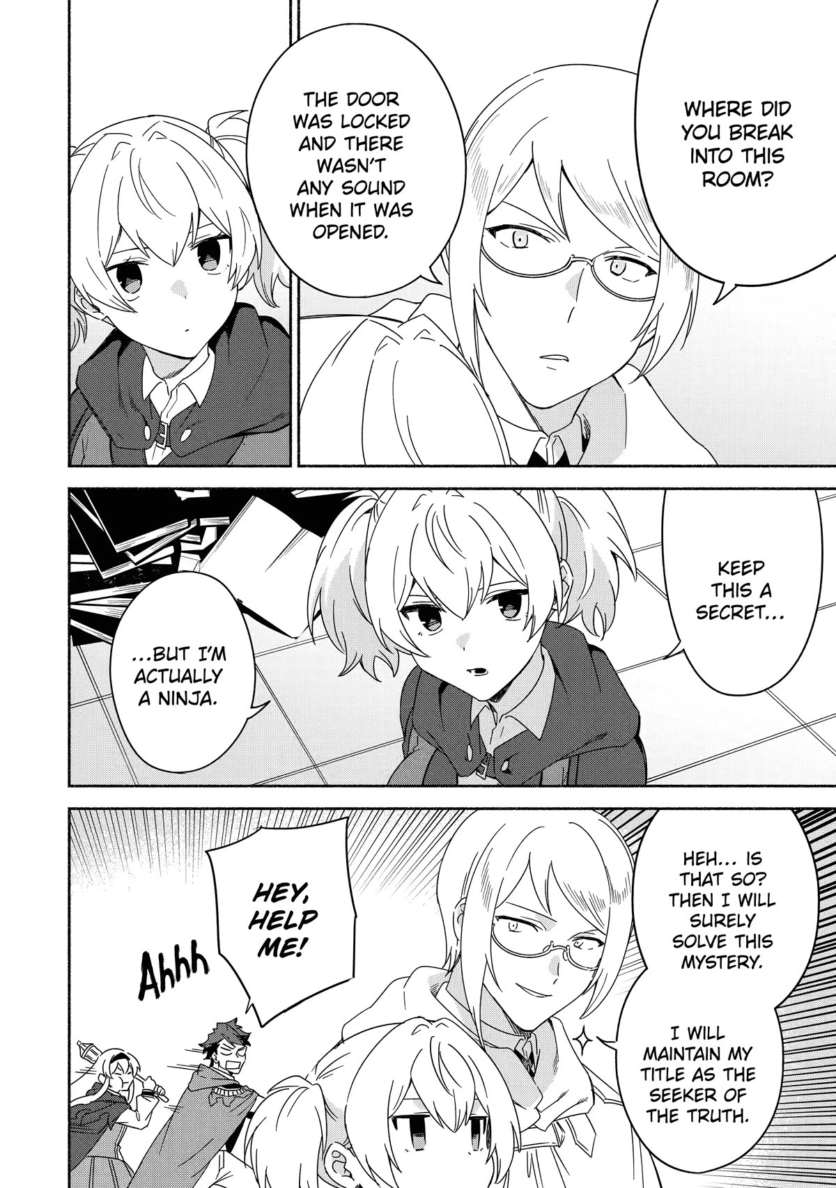 The Diary of a Sage Around 40 Living in Another World - Carefree Another World Teacher Life Chapter 42 page 30 - Chapter 42