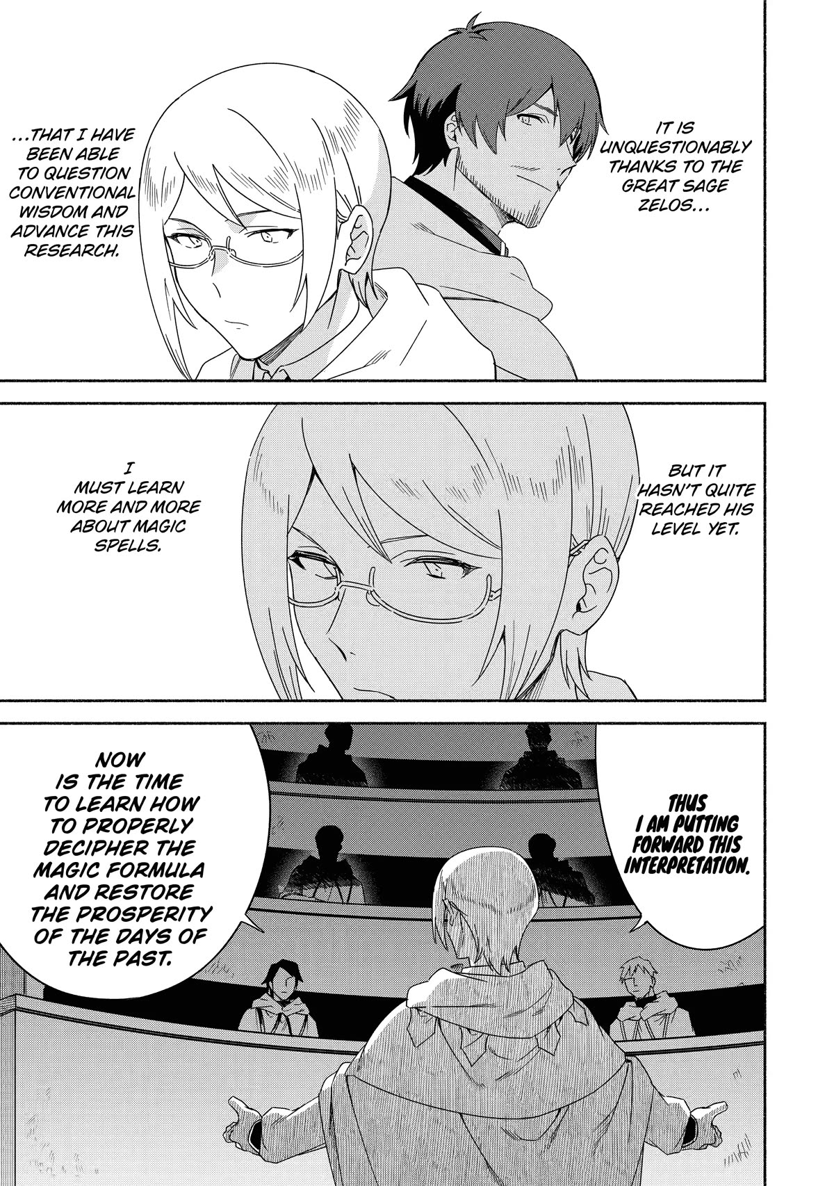 The Diary of a Sage Around 40 Living in Another World - Carefree Another World Teacher Life Chapter 42 page 5 - Chapter 42