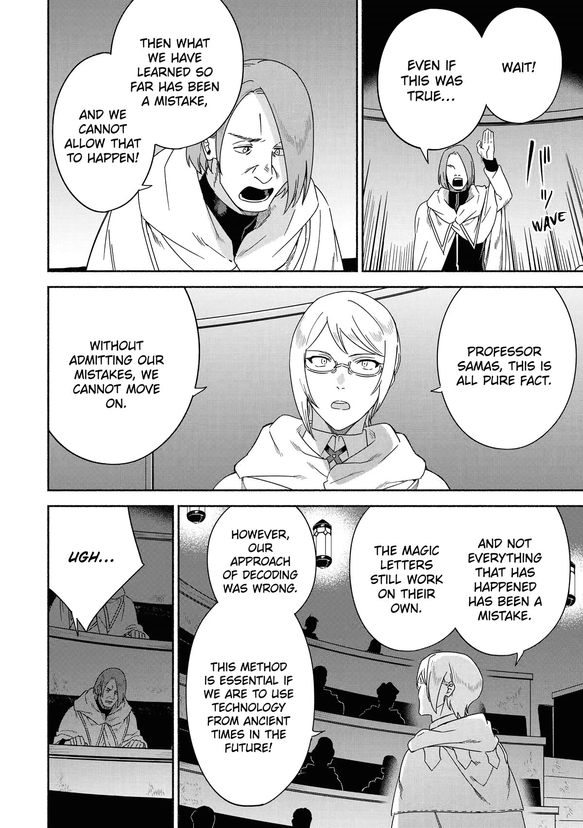 The Diary of a Sage Around 40 Living in Another World - Carefree Another World Teacher Life Chapter 42 page 6 - Chapter 42