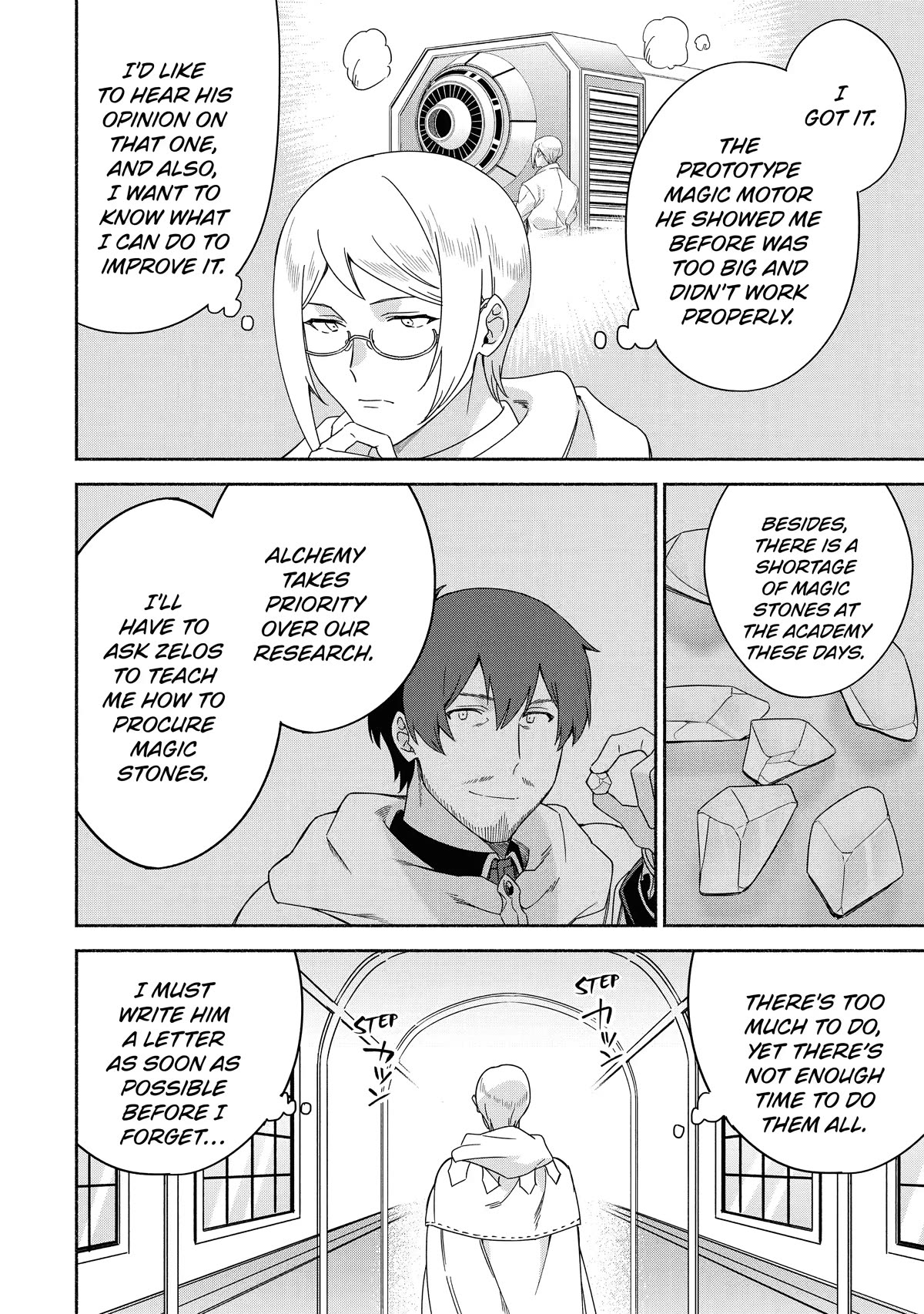 The Diary of a Sage Around 40 Living in Another World - Carefree Another World Teacher Life Chapter 42 page 8 - Chapter 42
