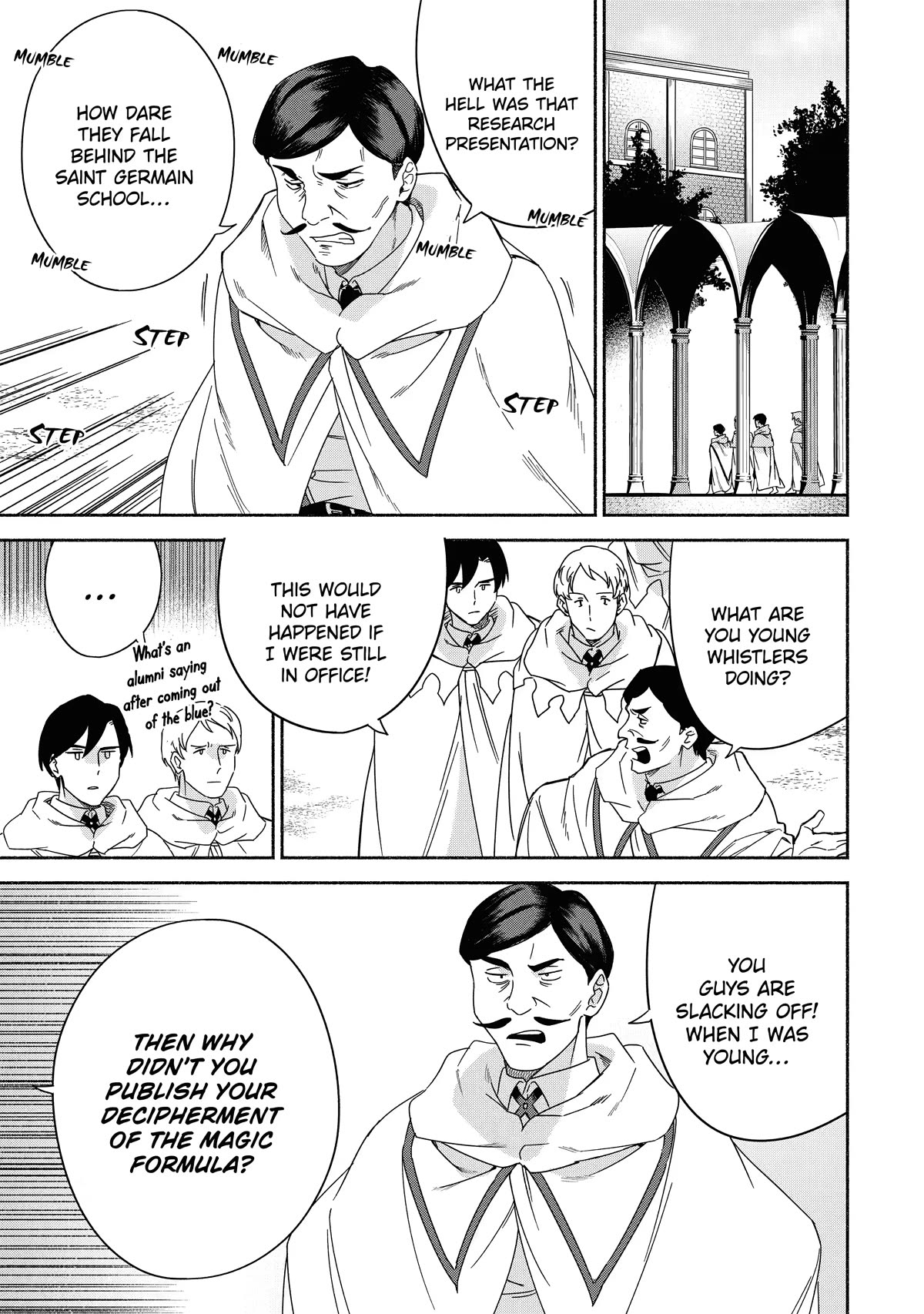 The Diary of a Sage Around 40 Living in Another World - Carefree Another World Teacher Life Chapter 42 page 9 - Chapter 42
