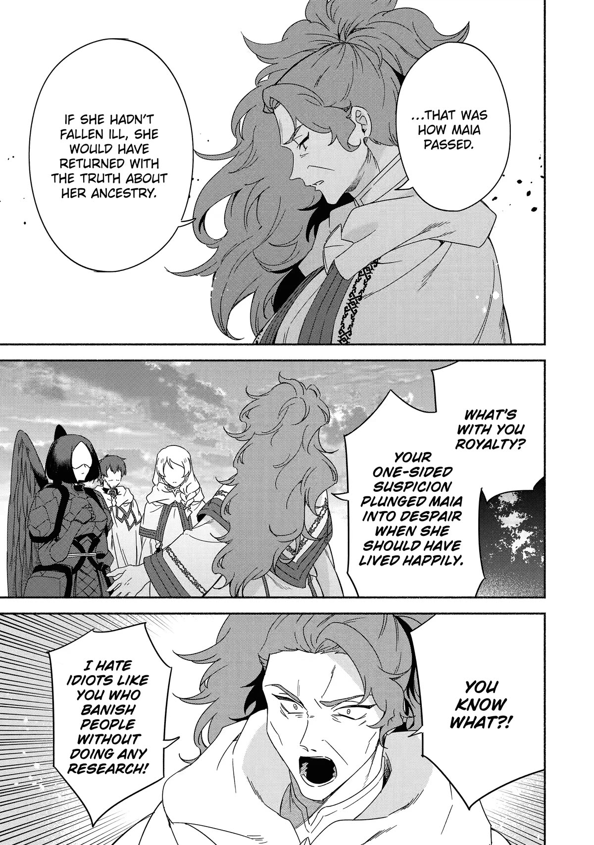 The Diary of a Sage Around 40 Living in Another World - Carefree Another World Teacher Life Chapter 43 page 23 - Chapter 43