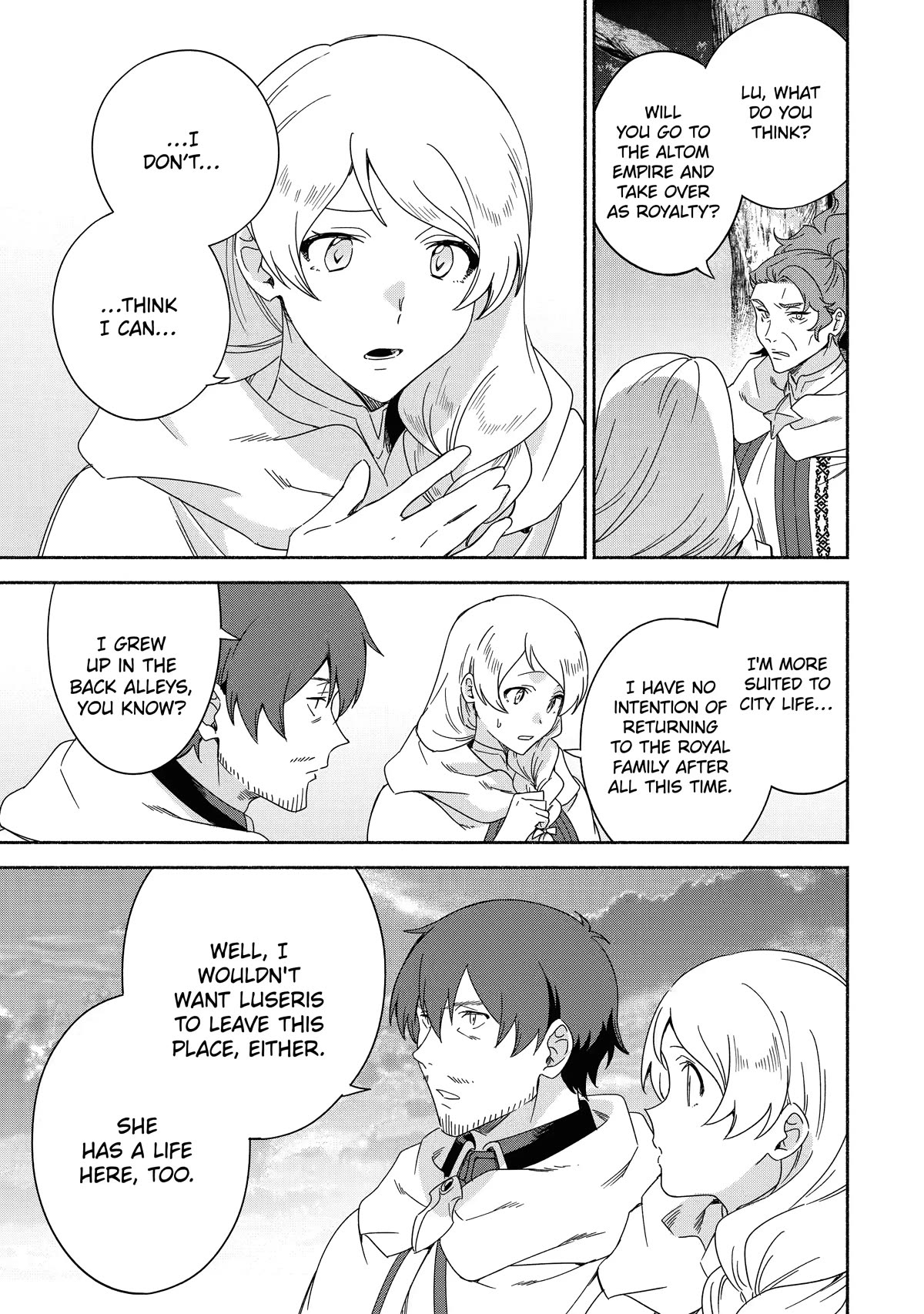 The Diary of a Sage Around 40 Living in Another World - Carefree Another World Teacher Life Chapter 43 page 25 - Chapter 43