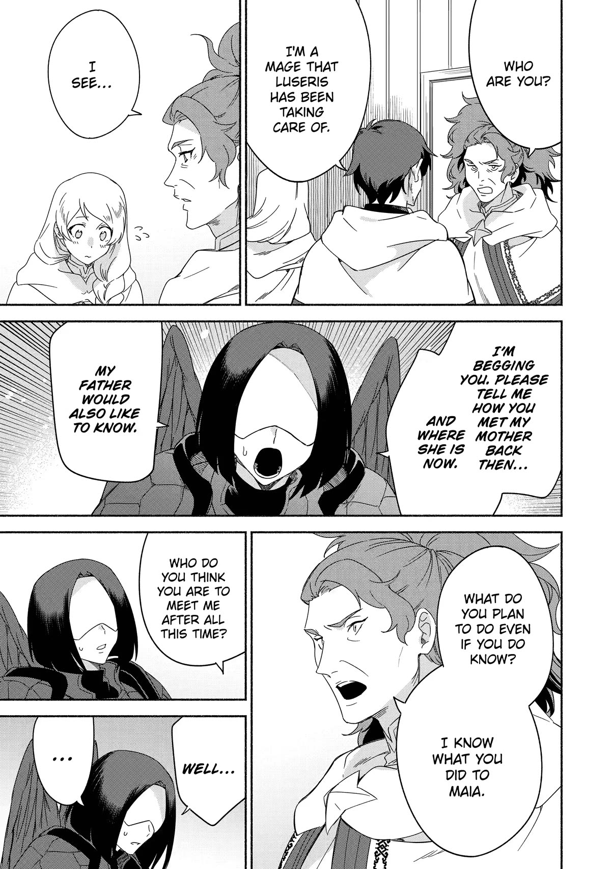 The Diary of a Sage Around 40 Living in Another World - Carefree Another World Teacher Life Chapter 43 page 7 - Chapter 43
