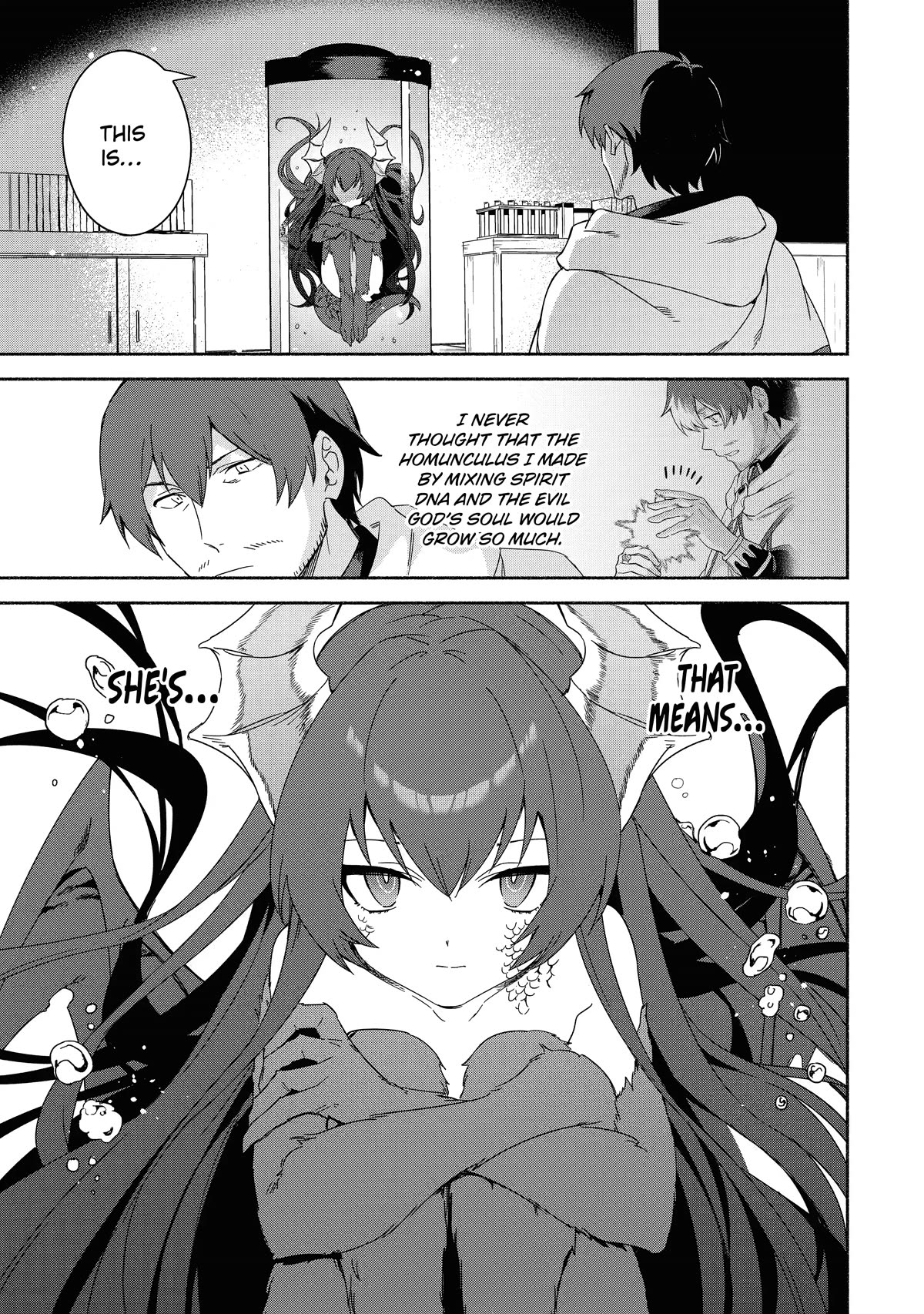 The Diary of a Sage Around 40 Living in Another World - Carefree Another World Teacher Life Chapter 44 page 1 - Chapter 44