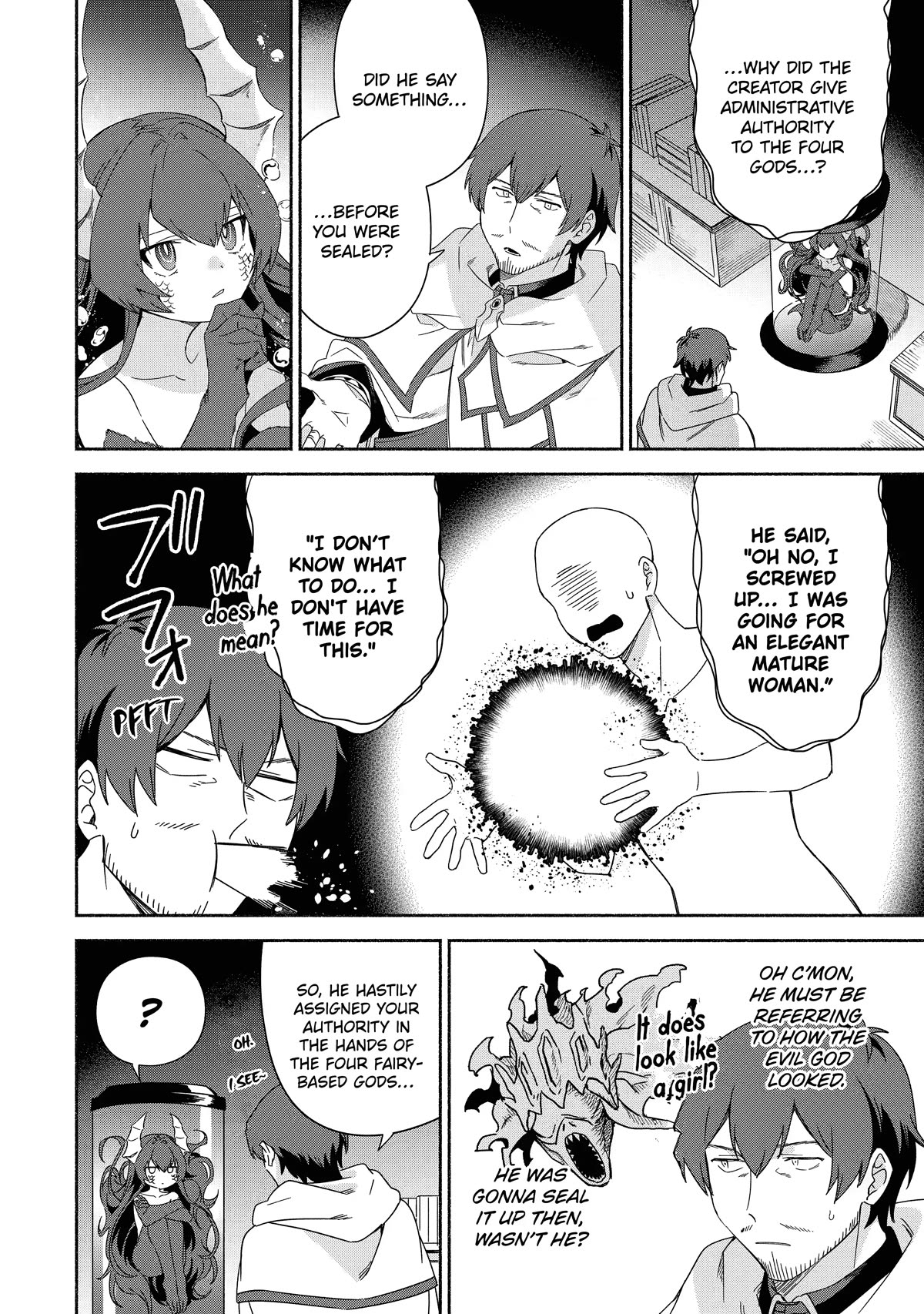 The Diary of a Sage Around 40 Living in Another World - Carefree Another World Teacher Life Chapter 44 page 10 - Chapter 44