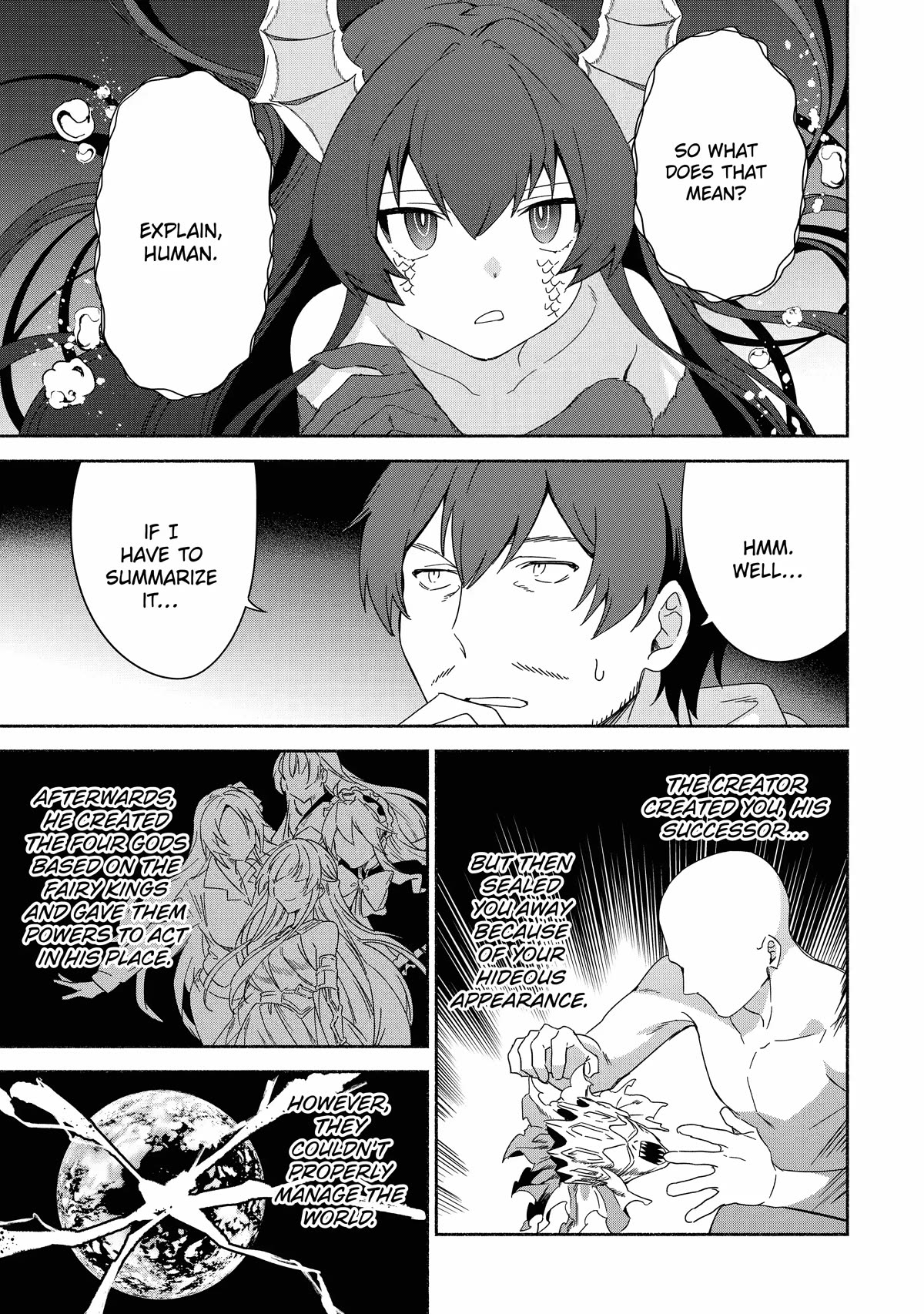 The Diary of a Sage Around 40 Living in Another World - Carefree Another World Teacher Life Chapter 44 page 11 - Chapter 44