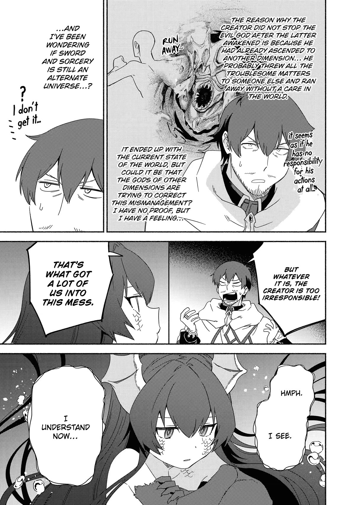 The Diary of a Sage Around 40 Living in Another World - Carefree Another World Teacher Life Chapter 44 page 13 - Chapter 44