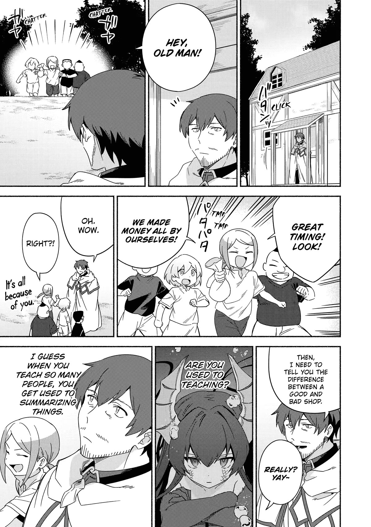 The Diary of a Sage Around 40 Living in Another World - Carefree Another World Teacher Life Chapter 44 page 17 - Chapter 44