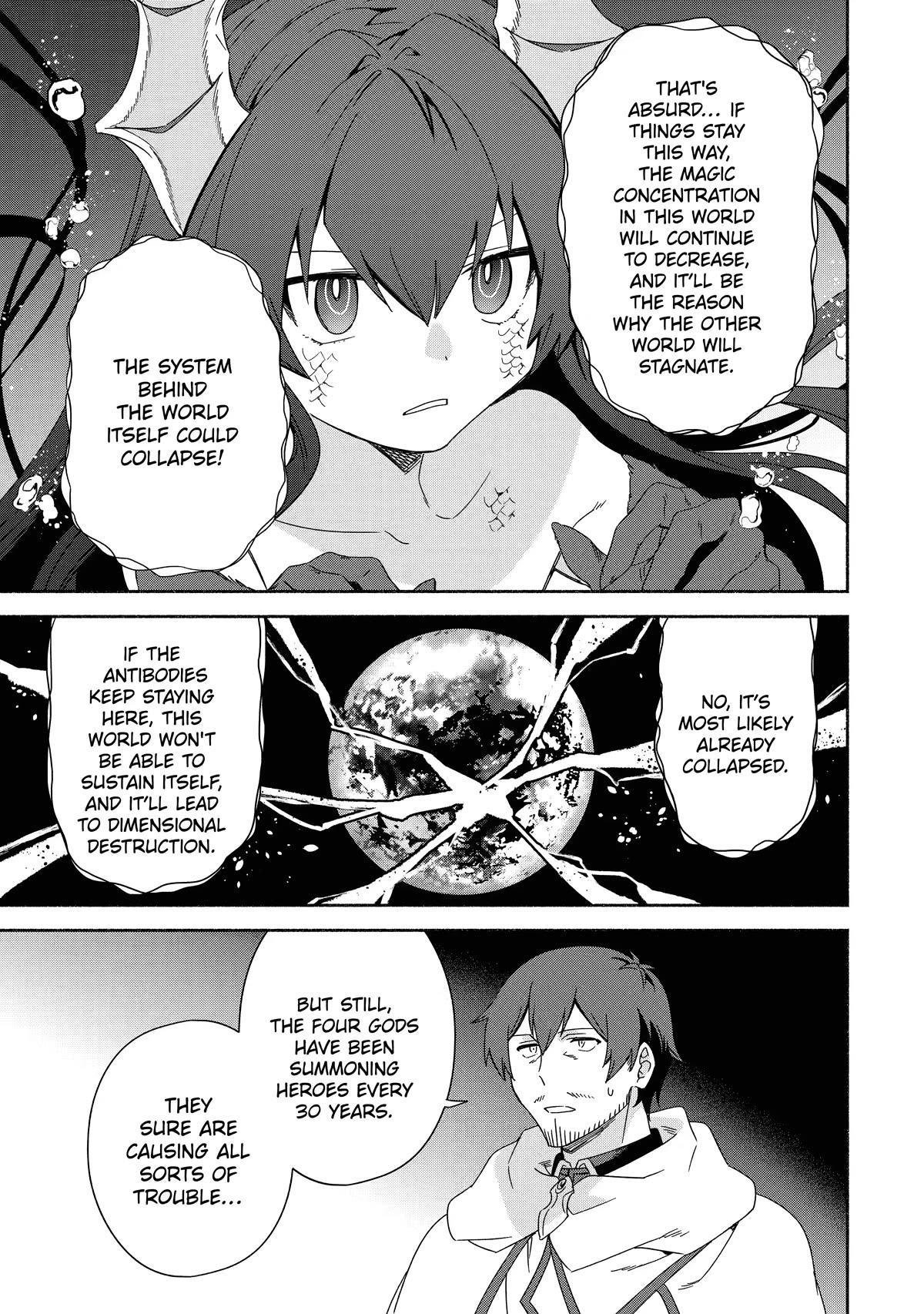 The Diary of a Sage Around 40 Living in Another World - Carefree Another World Teacher Life Chapter 44 page 9 - Chapter 44