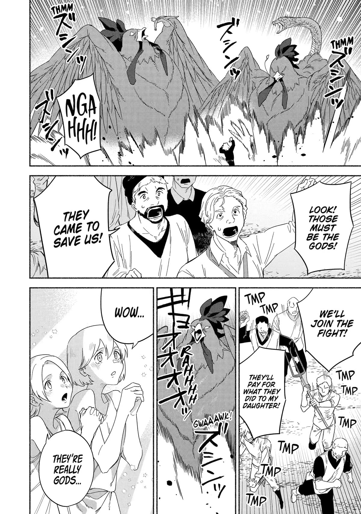 The Diary of a Sage Around 40 Living in Another World - Carefree Another World Teacher Life Chapter 45 page 32 - Chapter 45