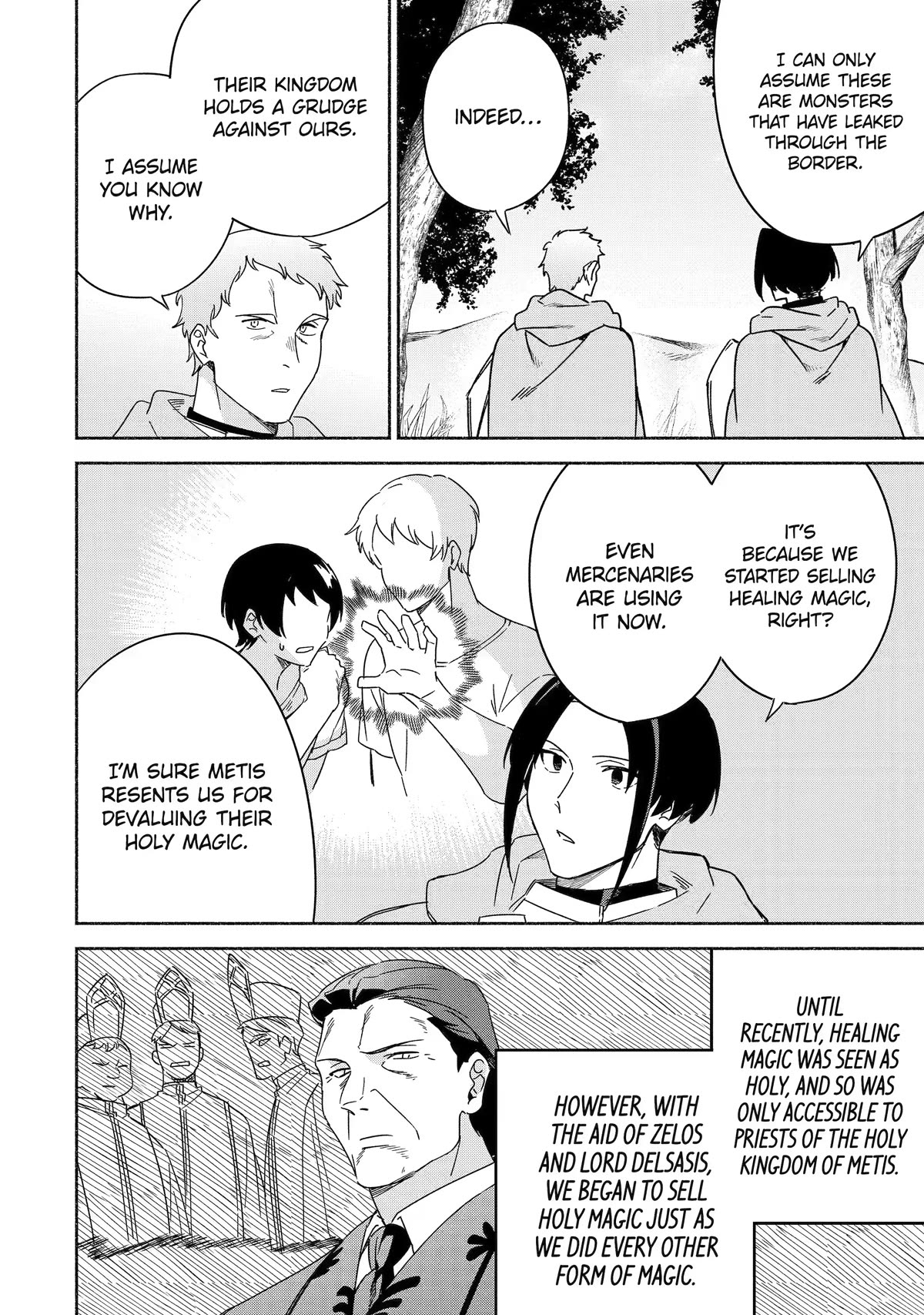 The Diary of a Sage Around 40 Living in Another World - Carefree Another World Teacher Life Chapter 45 page 6 - Chapter 45