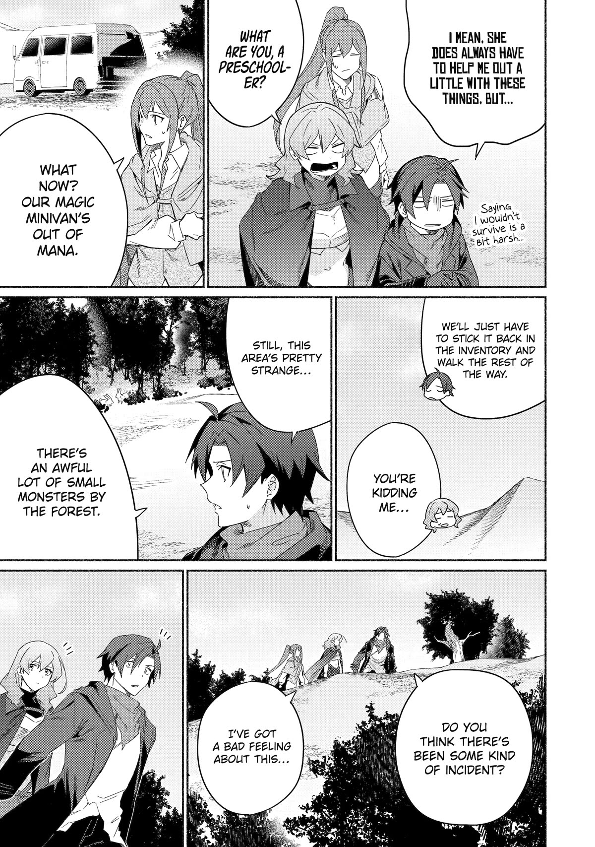The Diary of a Sage Around 40 Living in Another World - Carefree Another World Teacher Life Chapter 46 page 10 - Chapter 46