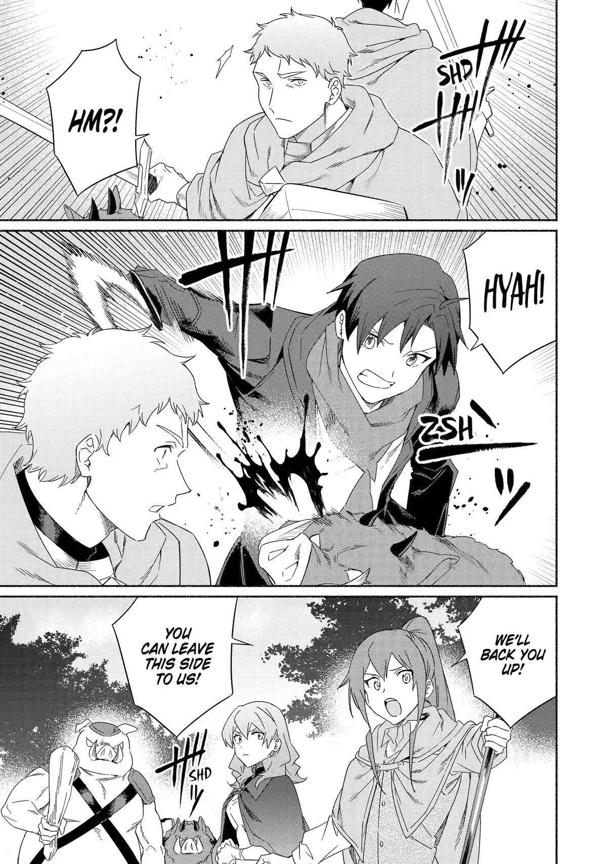 The Diary of a Sage Around 40 Living in Another World - Carefree Another World Teacher Life Chapter 46 page 12 - Chapter 46