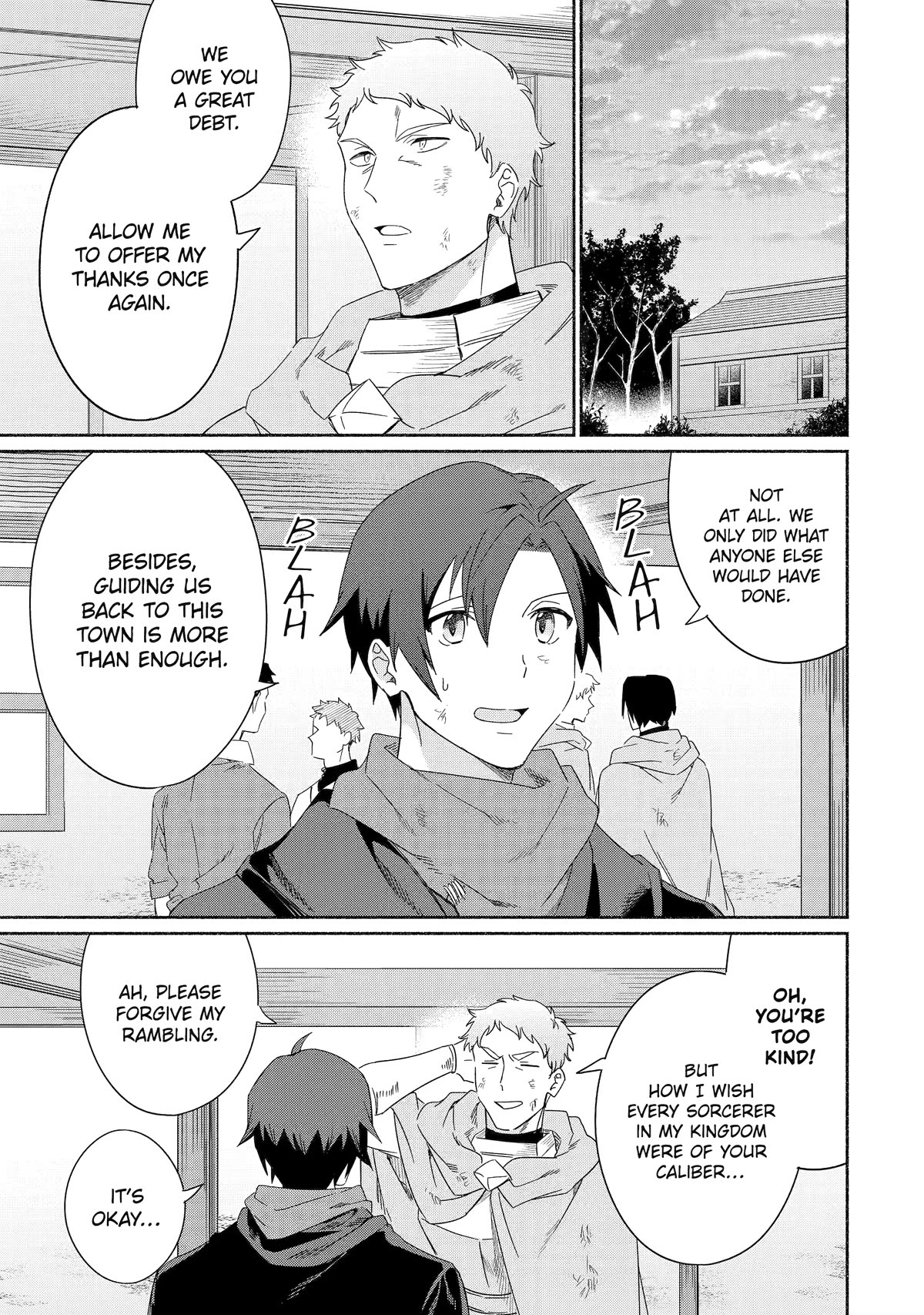 The Diary of a Sage Around 40 Living in Another World - Carefree Another World Teacher Life Chapter 46 page 14 - Chapter 46