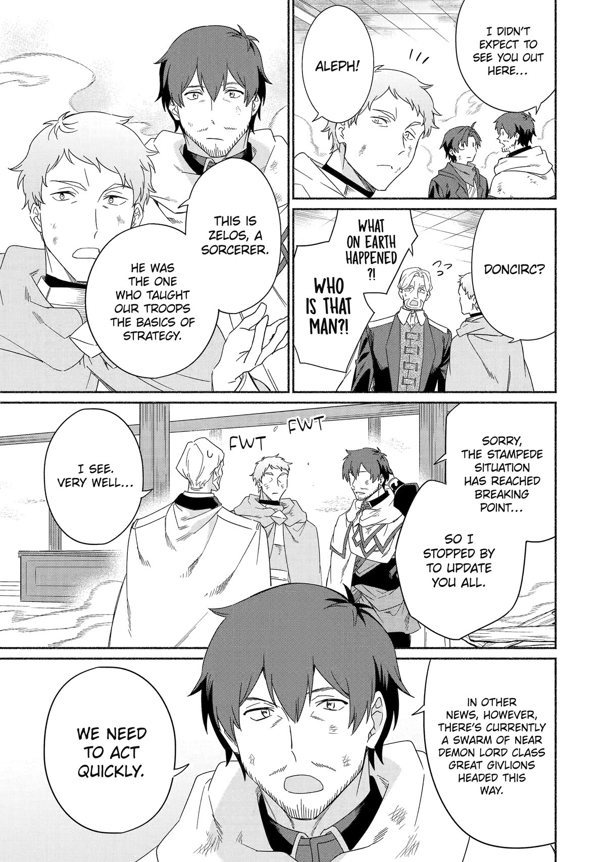 The Diary of a Sage Around 40 Living in Another World - Carefree Another World Teacher Life Chapter 46 page 28 - Chapter 46