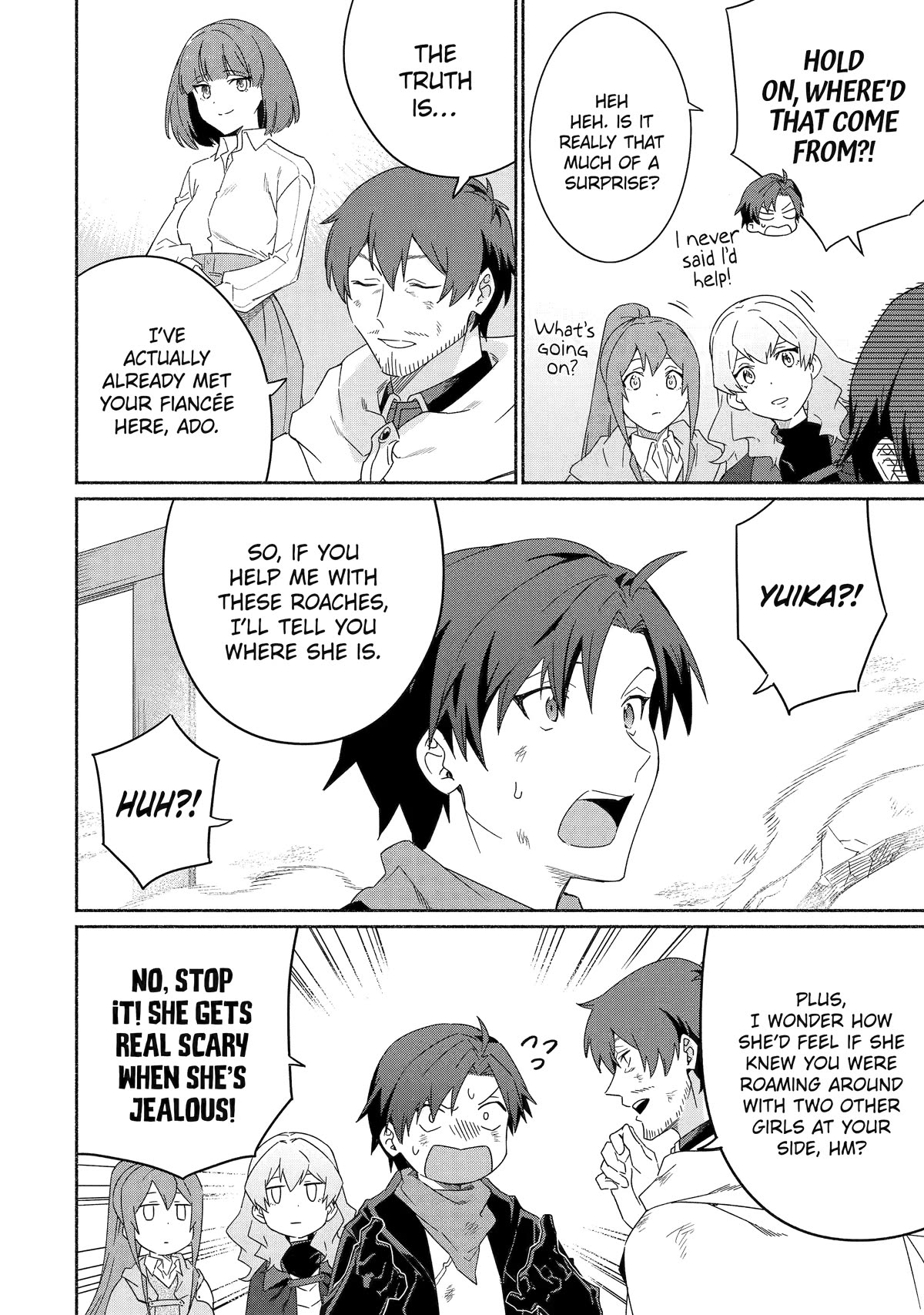 The Diary of a Sage Around 40 Living in Another World - Carefree Another World Teacher Life Chapter 46 page 31 - Chapter 46