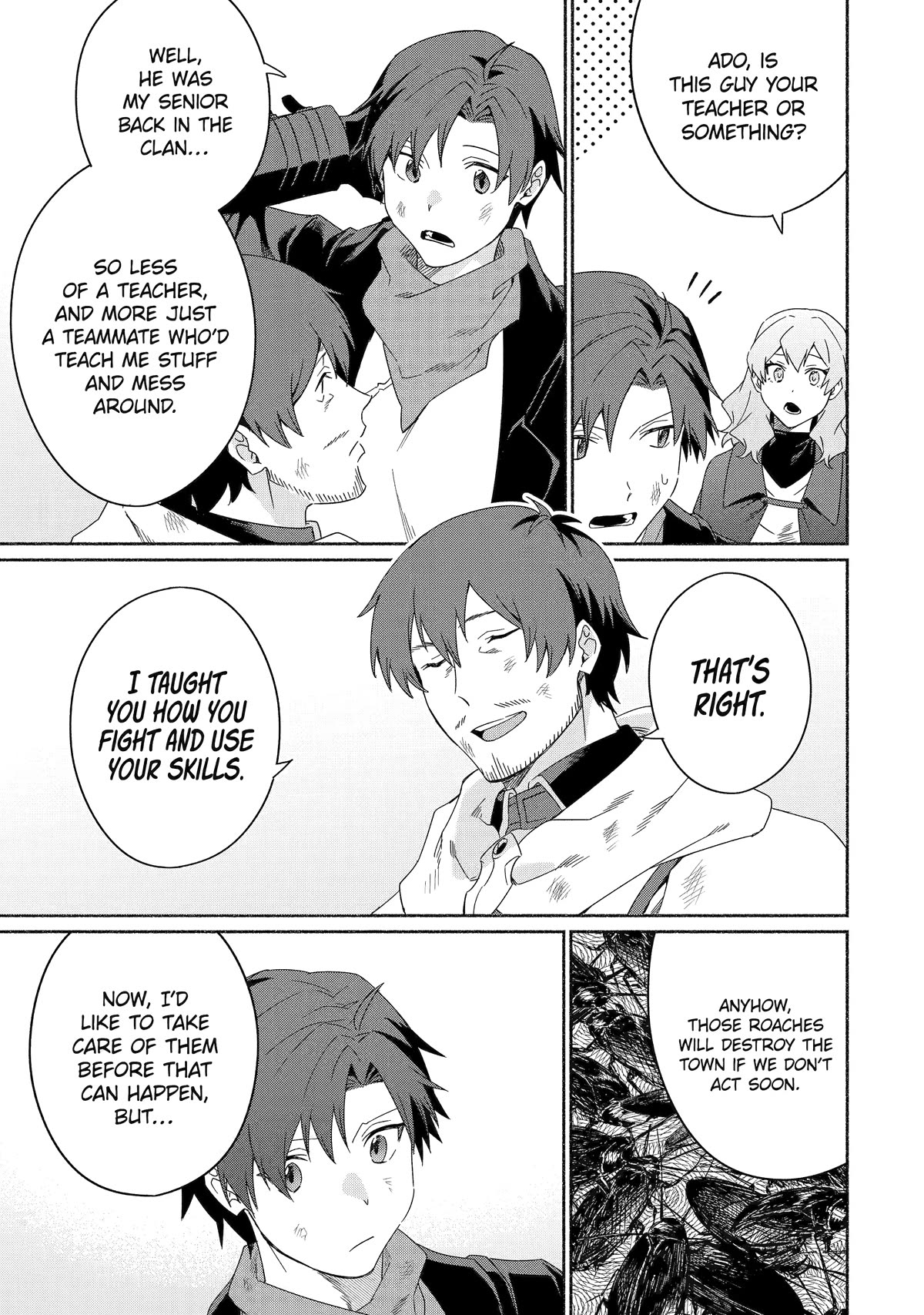 The Diary of a Sage Around 40 Living in Another World - Carefree Another World Teacher Life Chapter 46 page 32 - Chapter 46