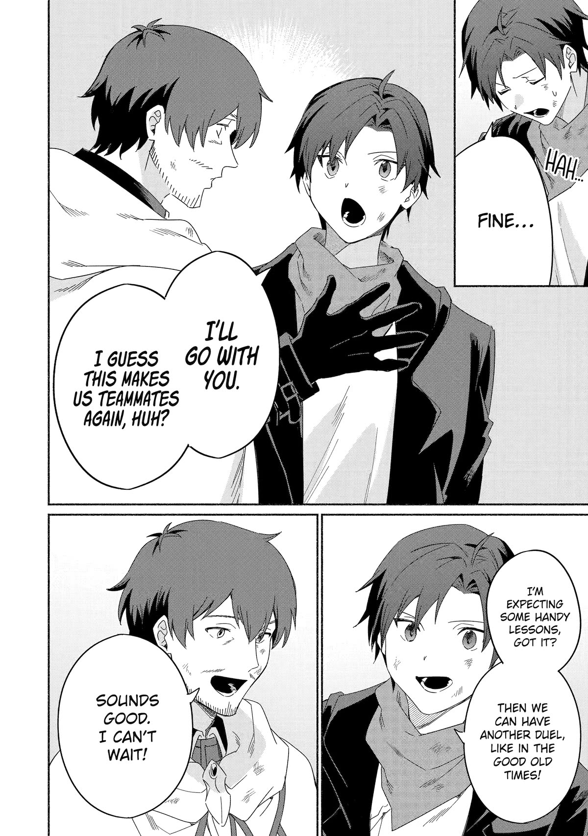 The Diary of a Sage Around 40 Living in Another World - Carefree Another World Teacher Life Chapter 46 page 33 - Chapter 46