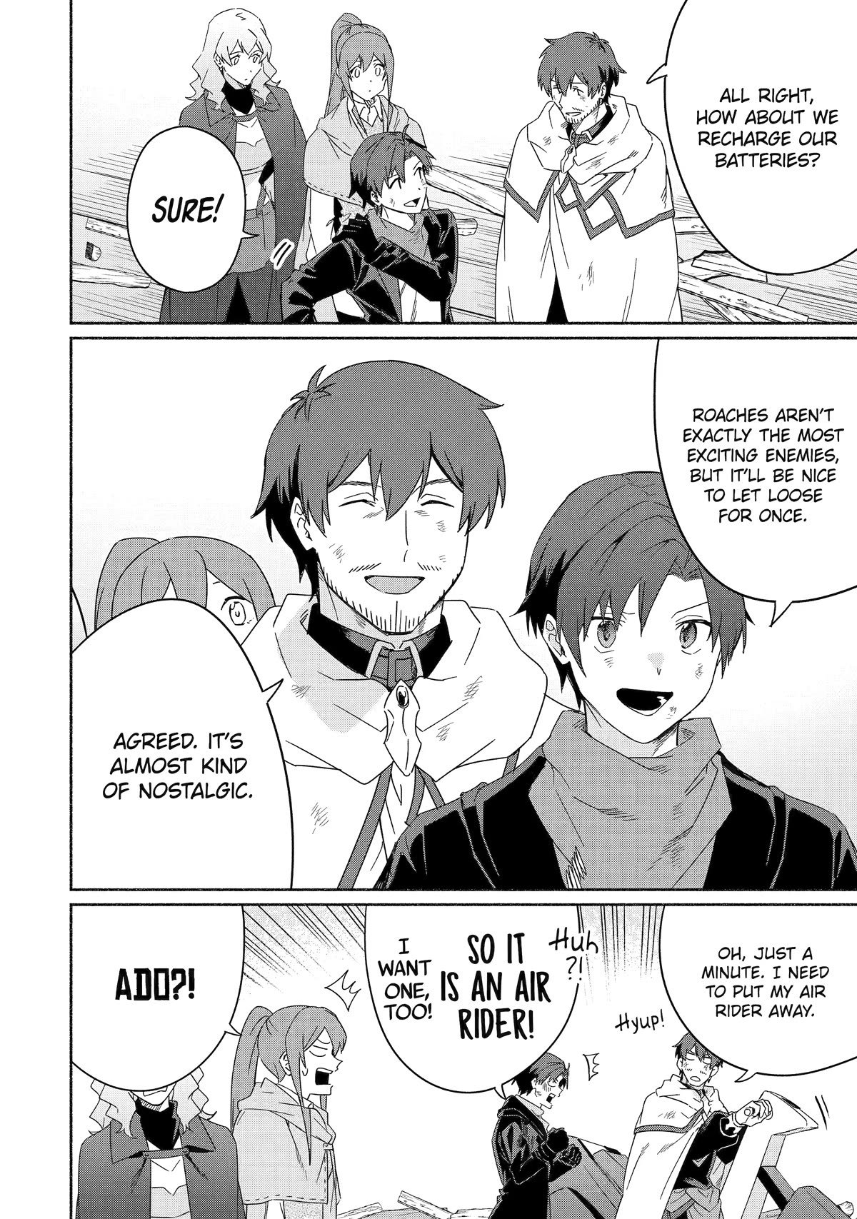 The Diary of a Sage Around 40 Living in Another World - Carefree Another World Teacher Life Chapter 46 page 35 - Chapter 46