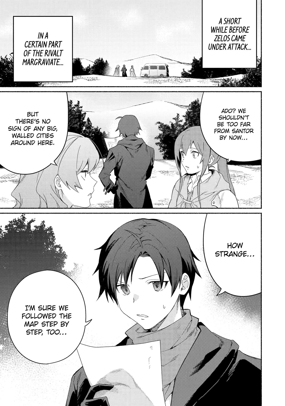 The Diary of a Sage Around 40 Living in Another World - Carefree Another World Teacher Life Chapter 46 page 6 - Chapter 46