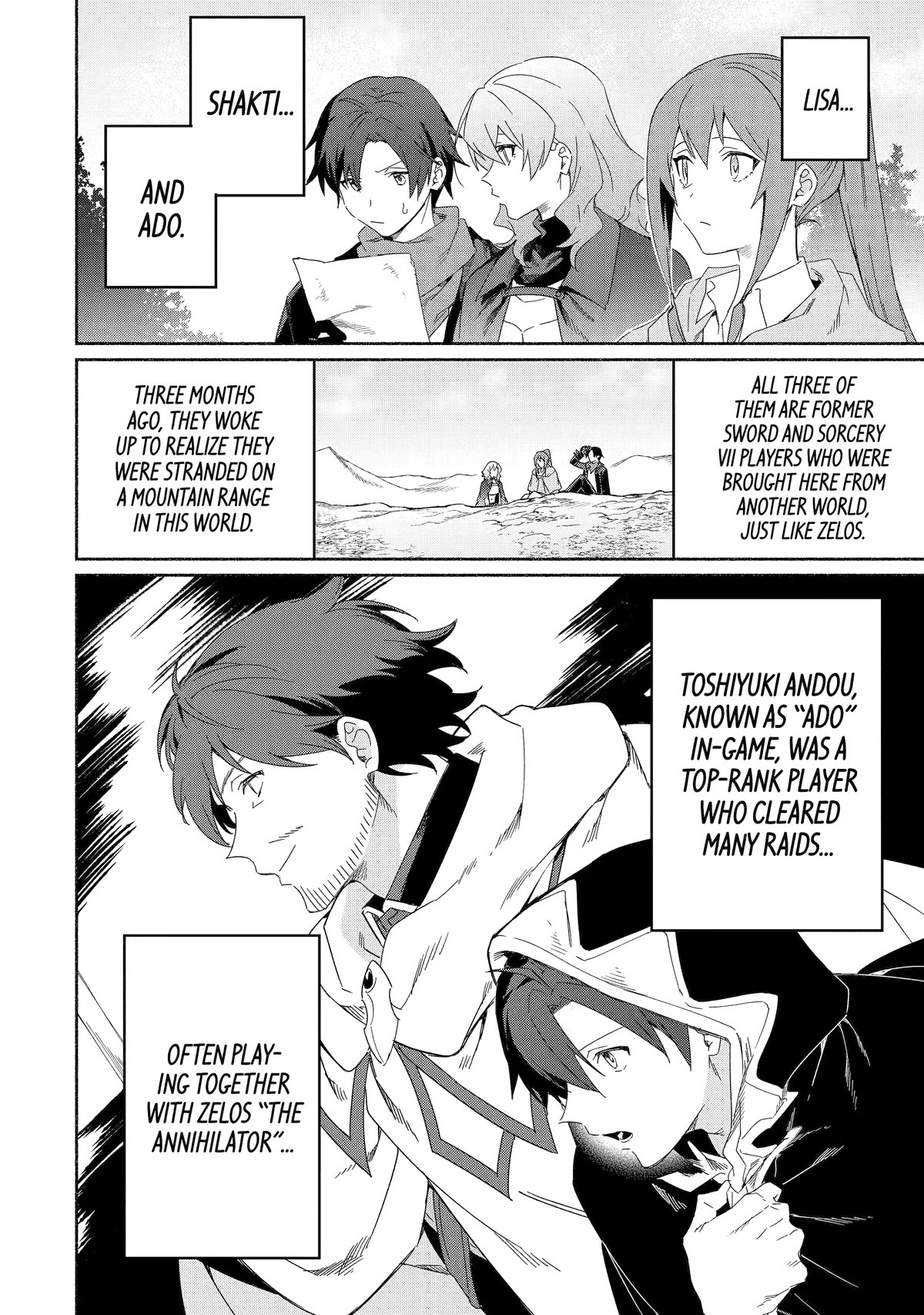 The Diary of a Sage Around 40 Living in Another World - Carefree Another World Teacher Life Chapter 46 page 7 - Chapter 46