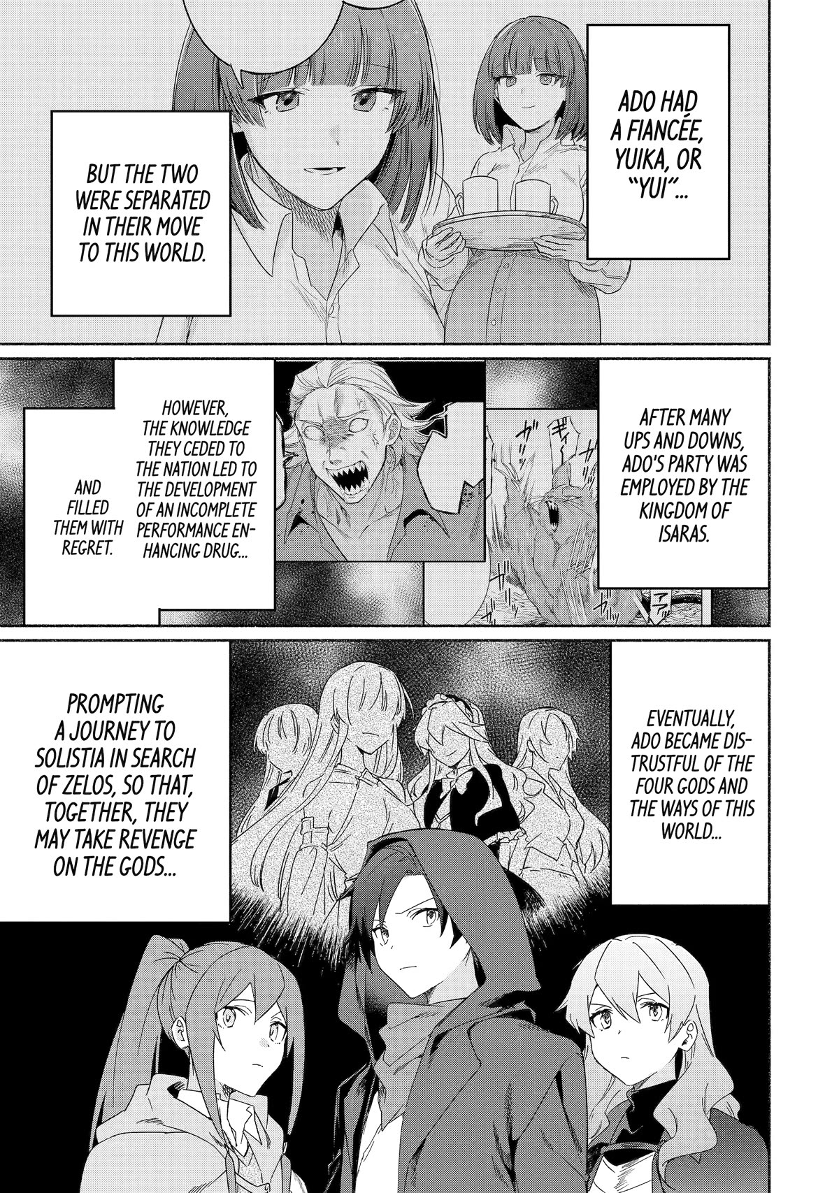 The Diary of a Sage Around 40 Living in Another World - Carefree Another World Teacher Life Chapter 46 page 8 - Chapter 46