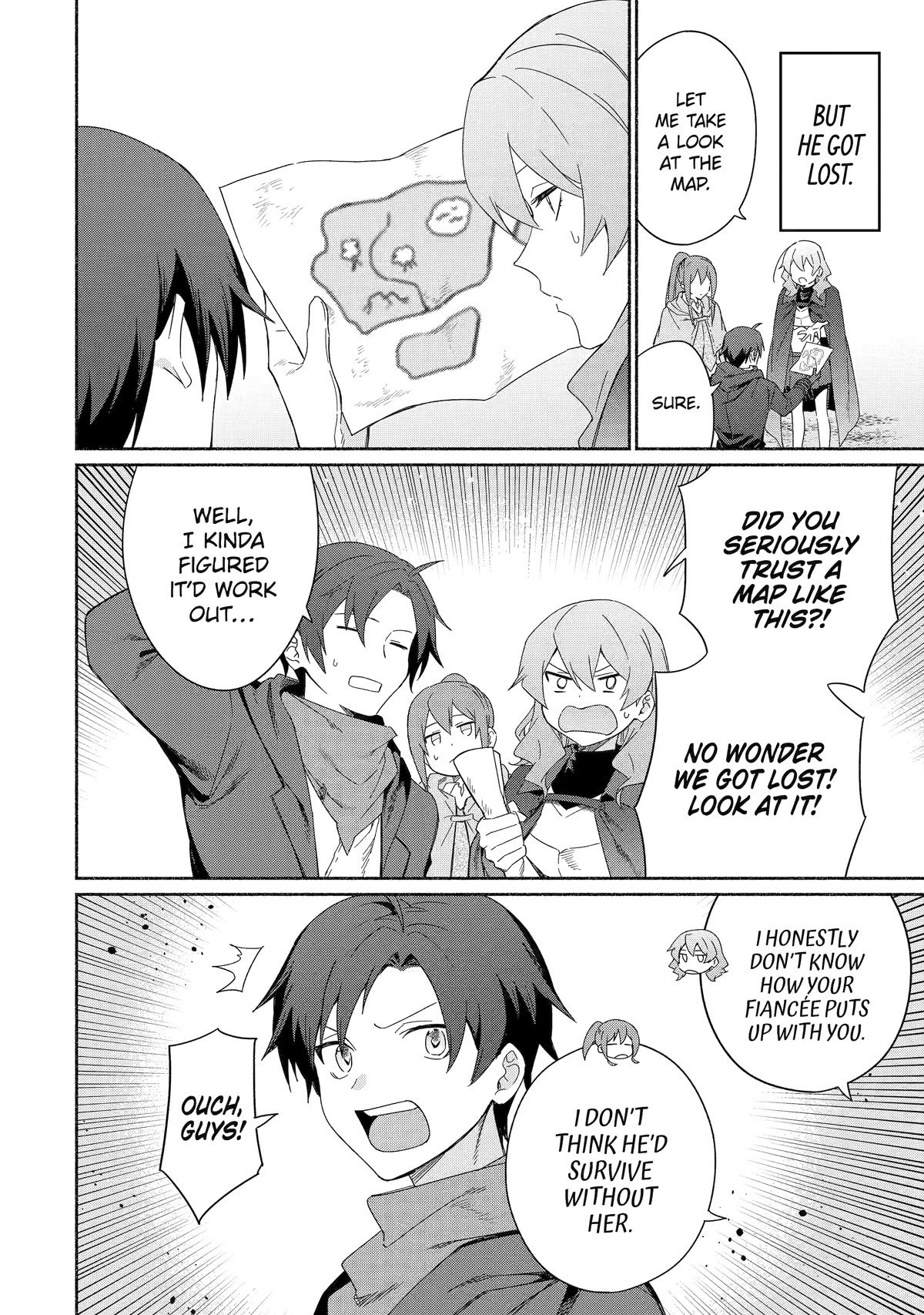 The Diary of a Sage Around 40 Living in Another World - Carefree Another World Teacher Life Chapter 46 page 9 - Chapter 46