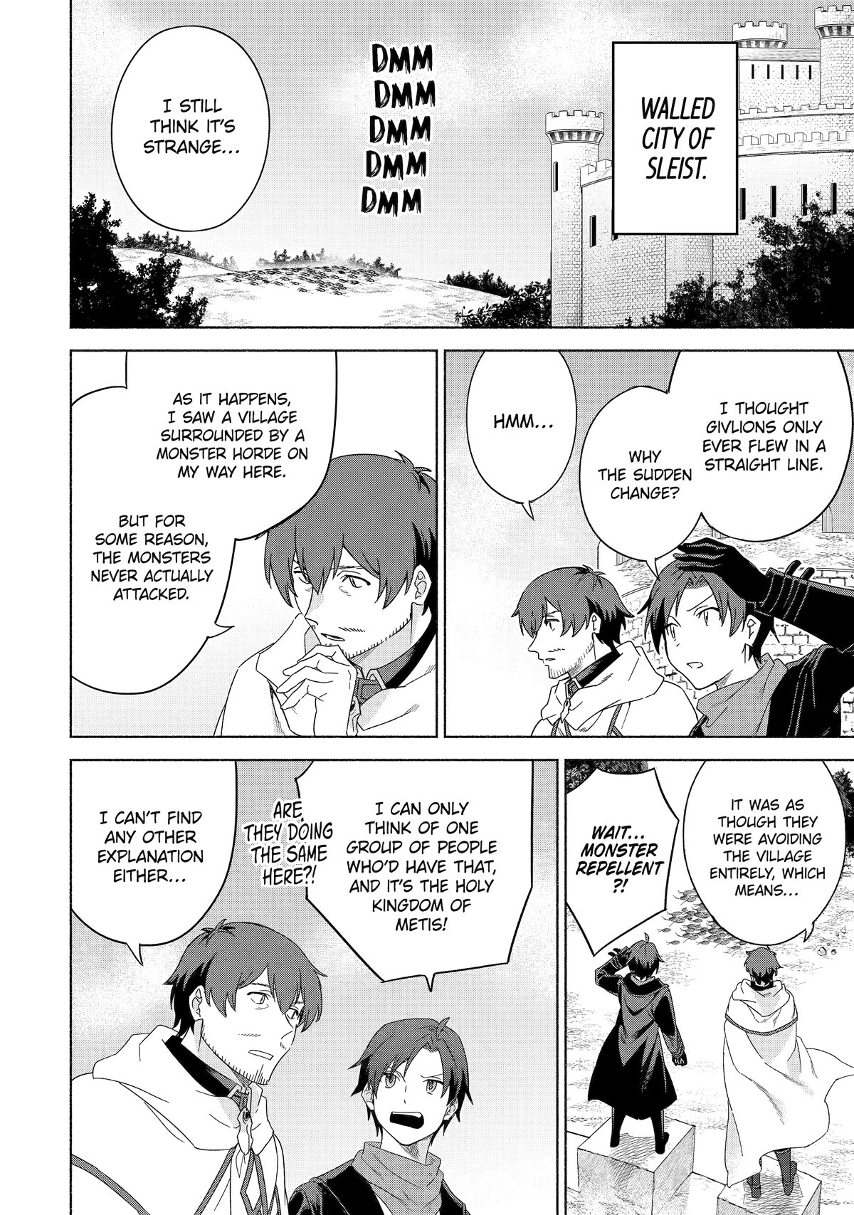 The Diary of a Sage Around 40 Living in Another World - Carefree Another World Teacher Life Chapter 47 page 12 - Chapter 47