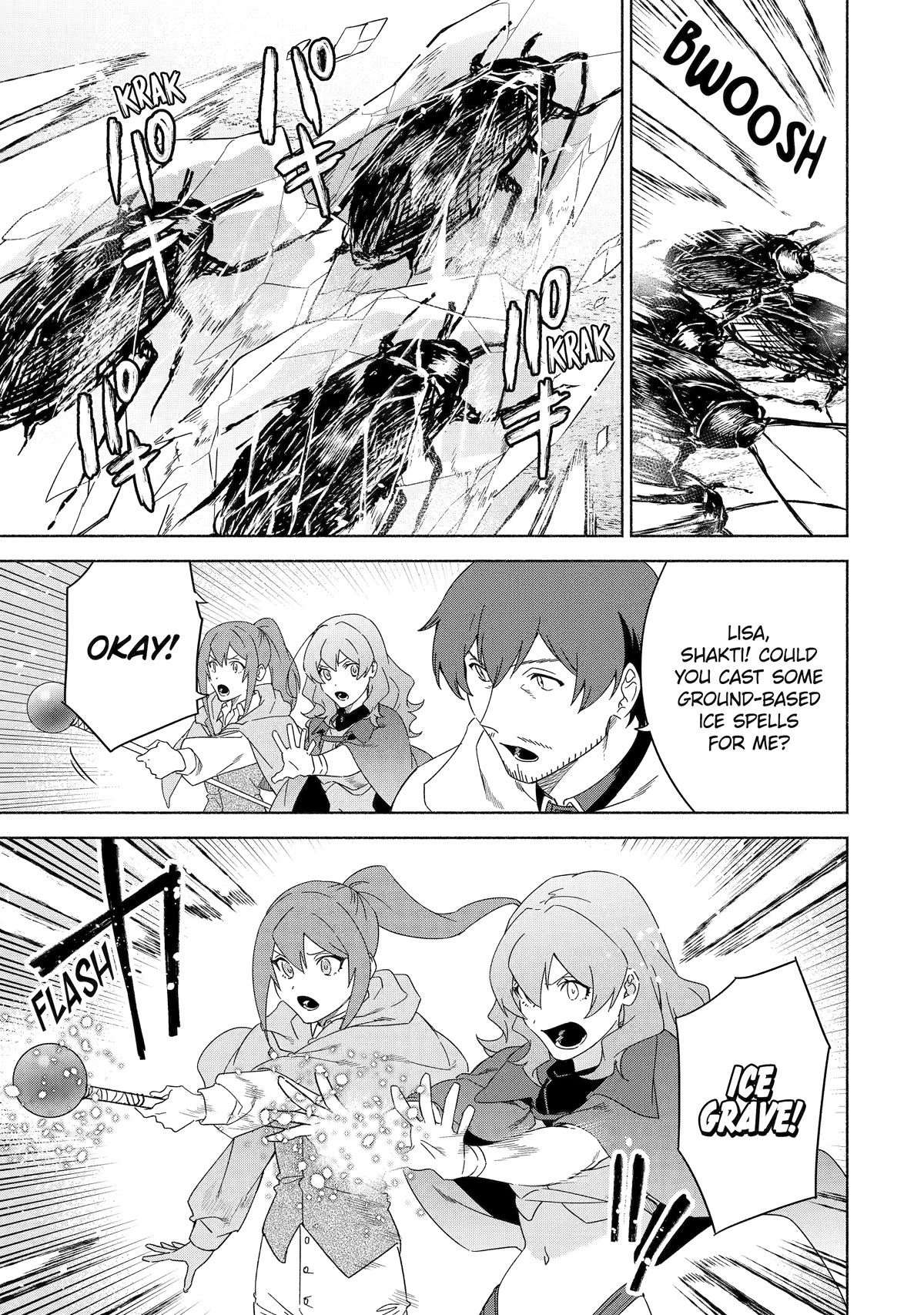 The Diary of a Sage Around 40 Living in Another World - Carefree Another World Teacher Life Chapter 47 page 15 - Chapter 47