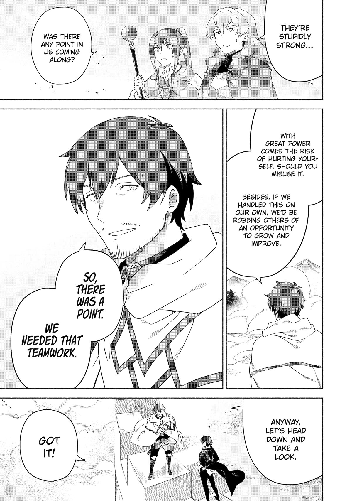 The Diary of a Sage Around 40 Living in Another World - Carefree Another World Teacher Life Chapter 47 page 26 - Chapter 47