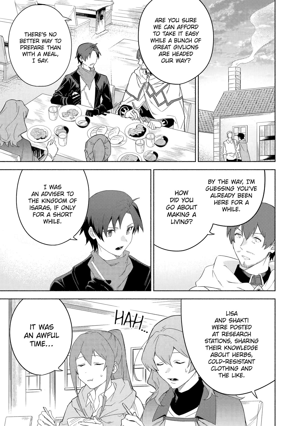 The Diary of a Sage Around 40 Living in Another World - Carefree Another World Teacher Life Chapter 47 page 3 - Chapter 47