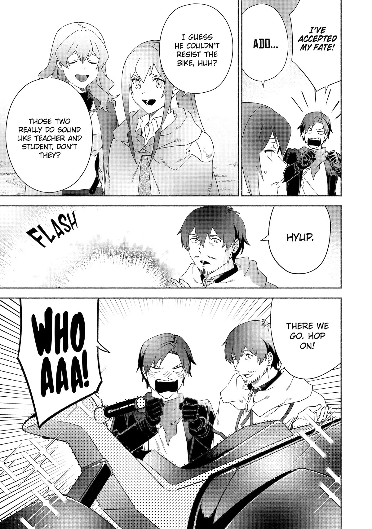 The Diary of a Sage Around 40 Living in Another World - Carefree Another World Teacher Life Chapter 47 page 30 - Chapter 47