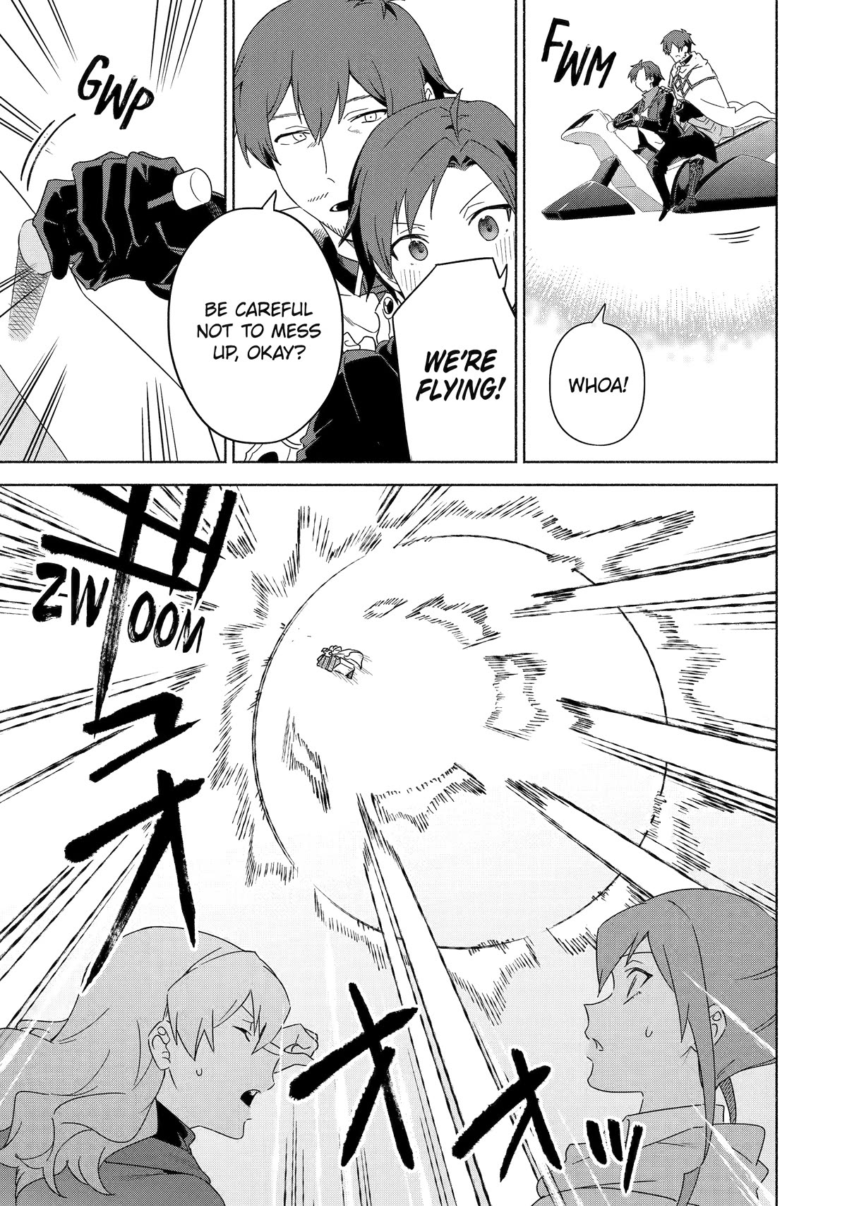 The Diary of a Sage Around 40 Living in Another World - Carefree Another World Teacher Life Chapter 47 page 32 - Chapter 47