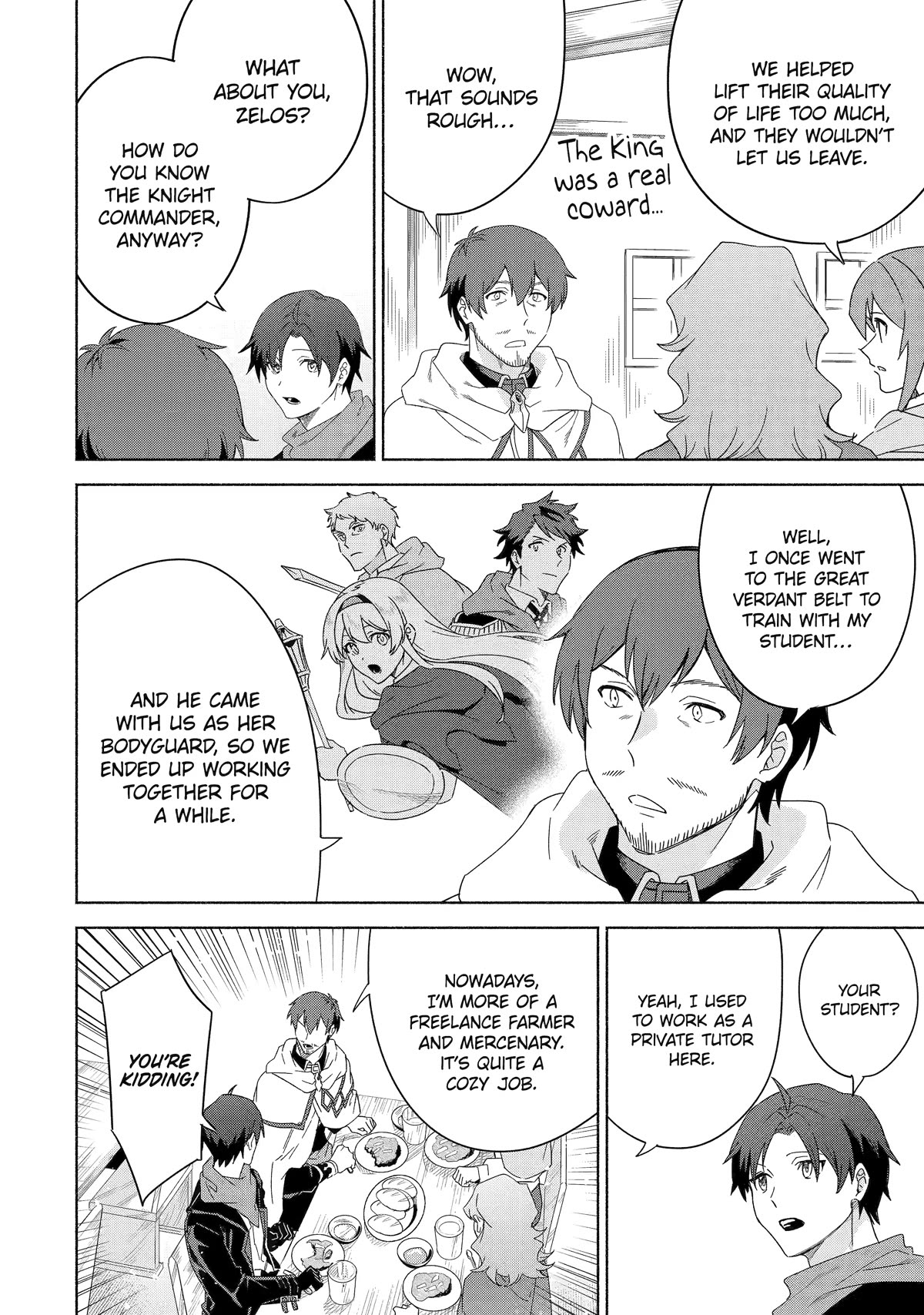 The Diary of a Sage Around 40 Living in Another World - Carefree Another World Teacher Life Chapter 47 page 4 - Chapter 47