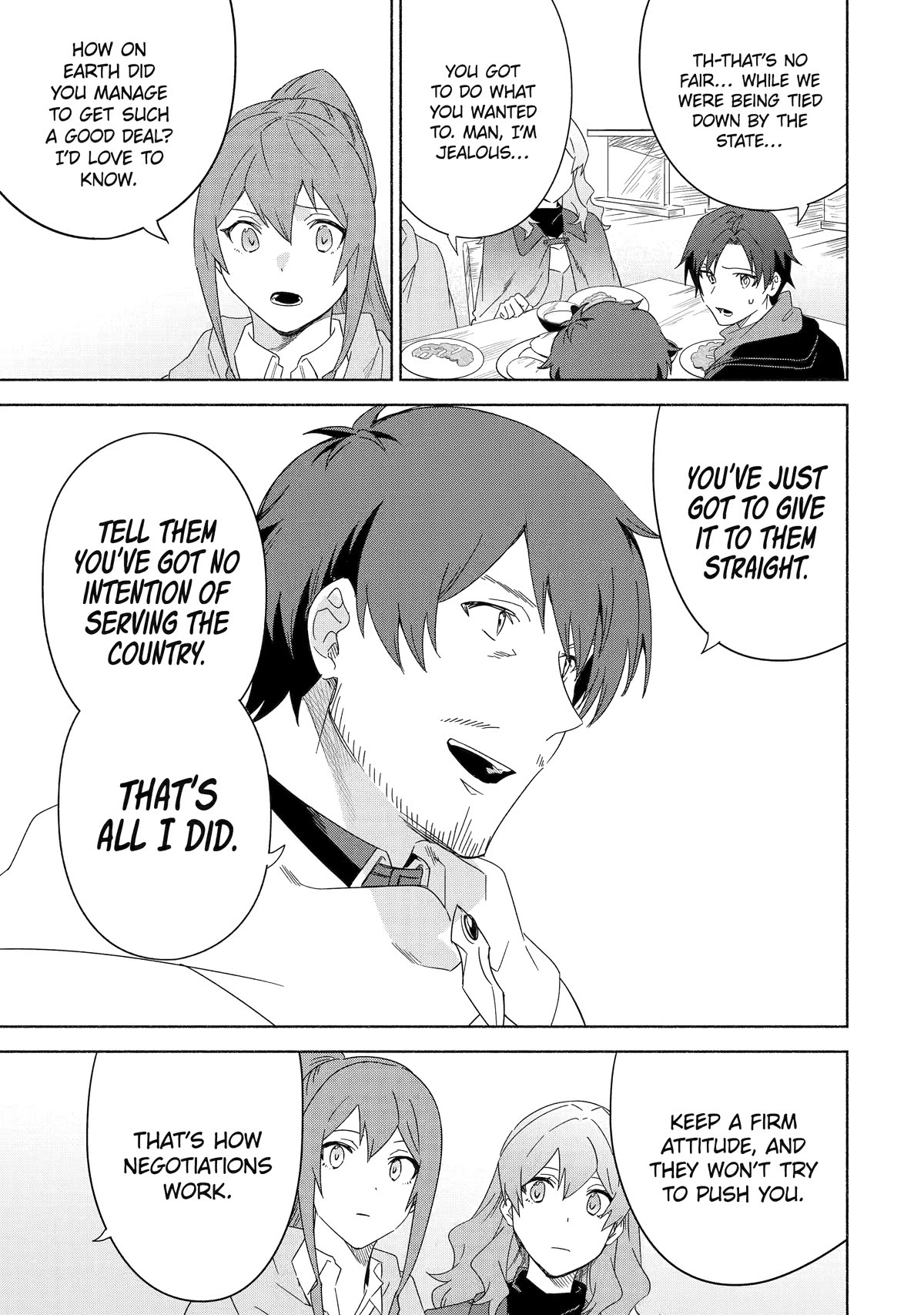 The Diary of a Sage Around 40 Living in Another World - Carefree Another World Teacher Life Chapter 47 page 5 - Chapter 47