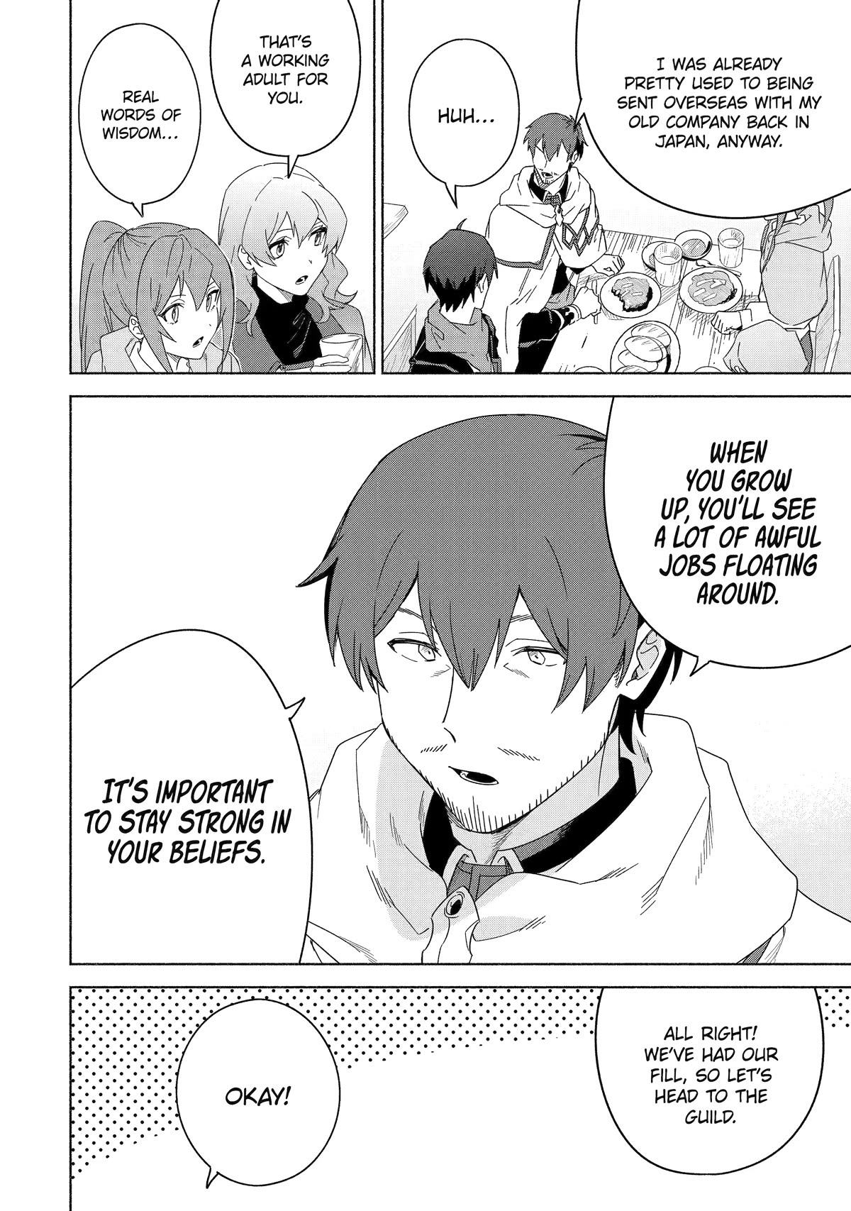 The Diary of a Sage Around 40 Living in Another World - Carefree Another World Teacher Life Chapter 47 page 6 - Chapter 47
